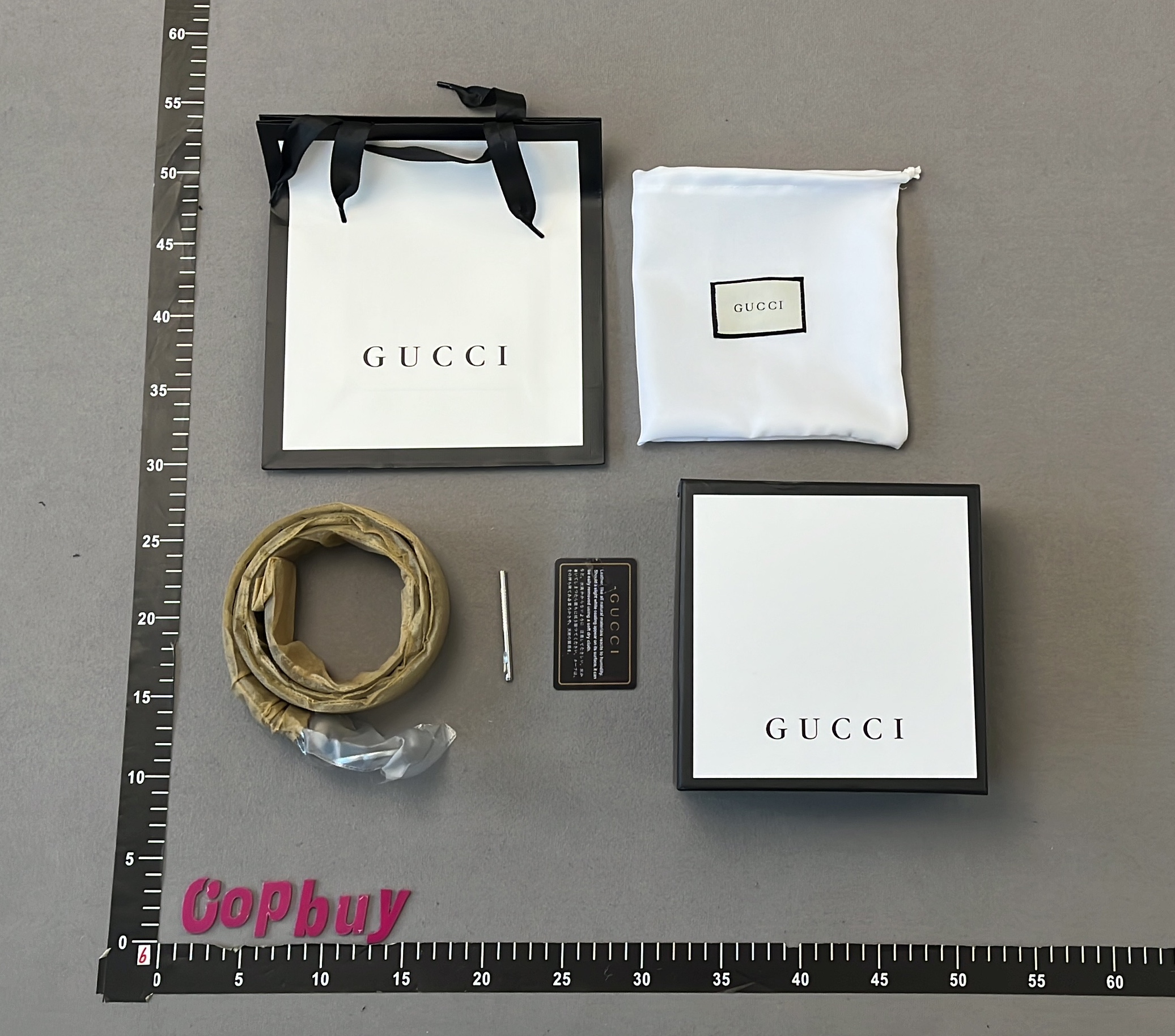 Gucci GG Belt with Interlocking G Buckle
