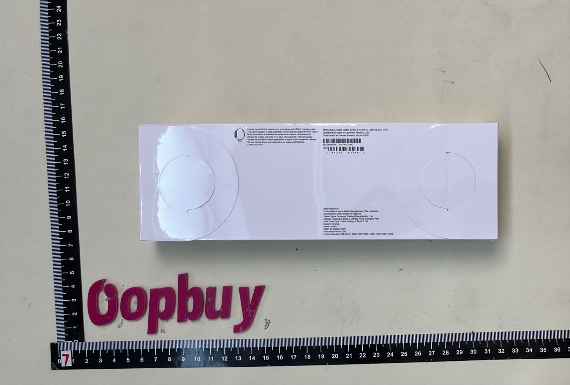 Apple Watch Series 8 Smartwatch with Gray Sport Band