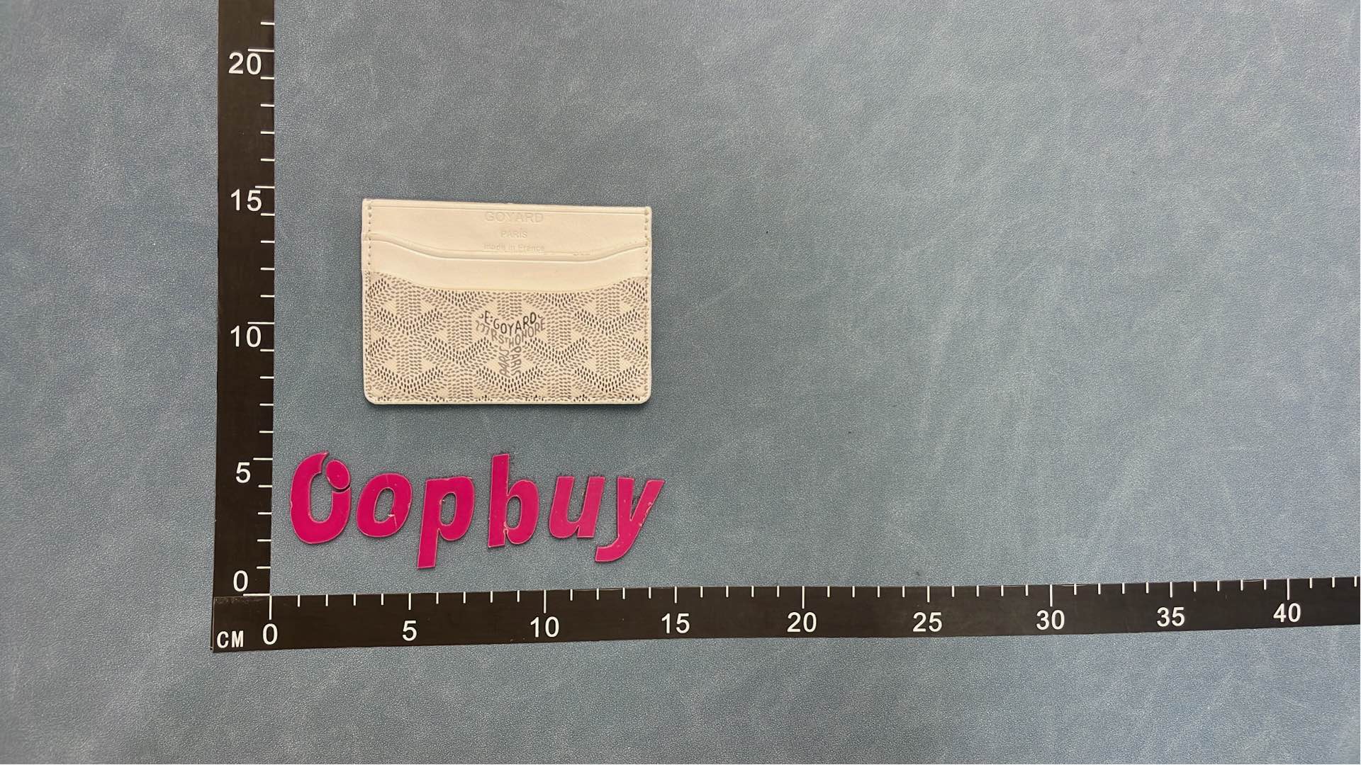 Goyard Card Holder in Multiple Colors