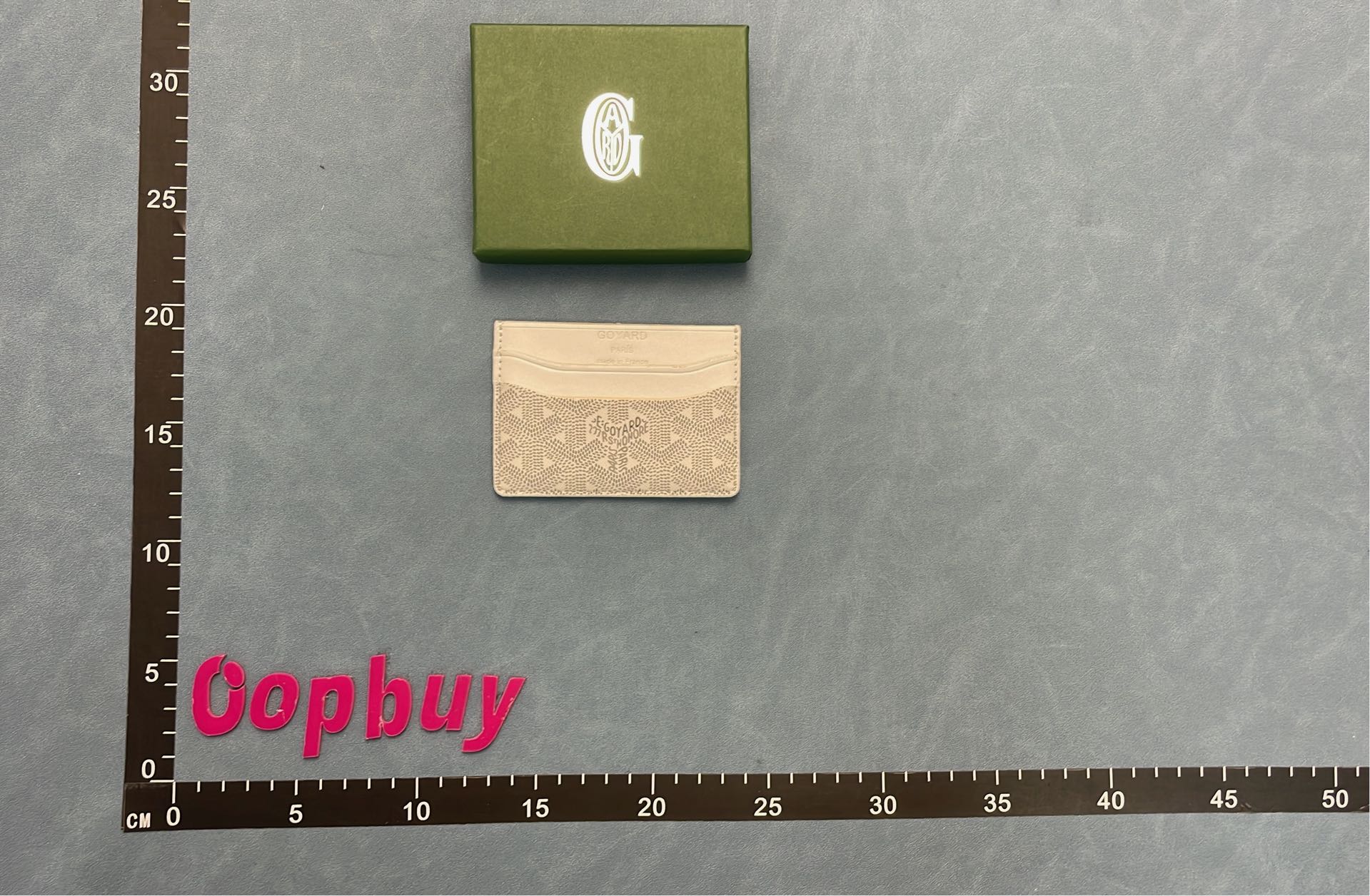Goyard Card Holder in Multiple Colors