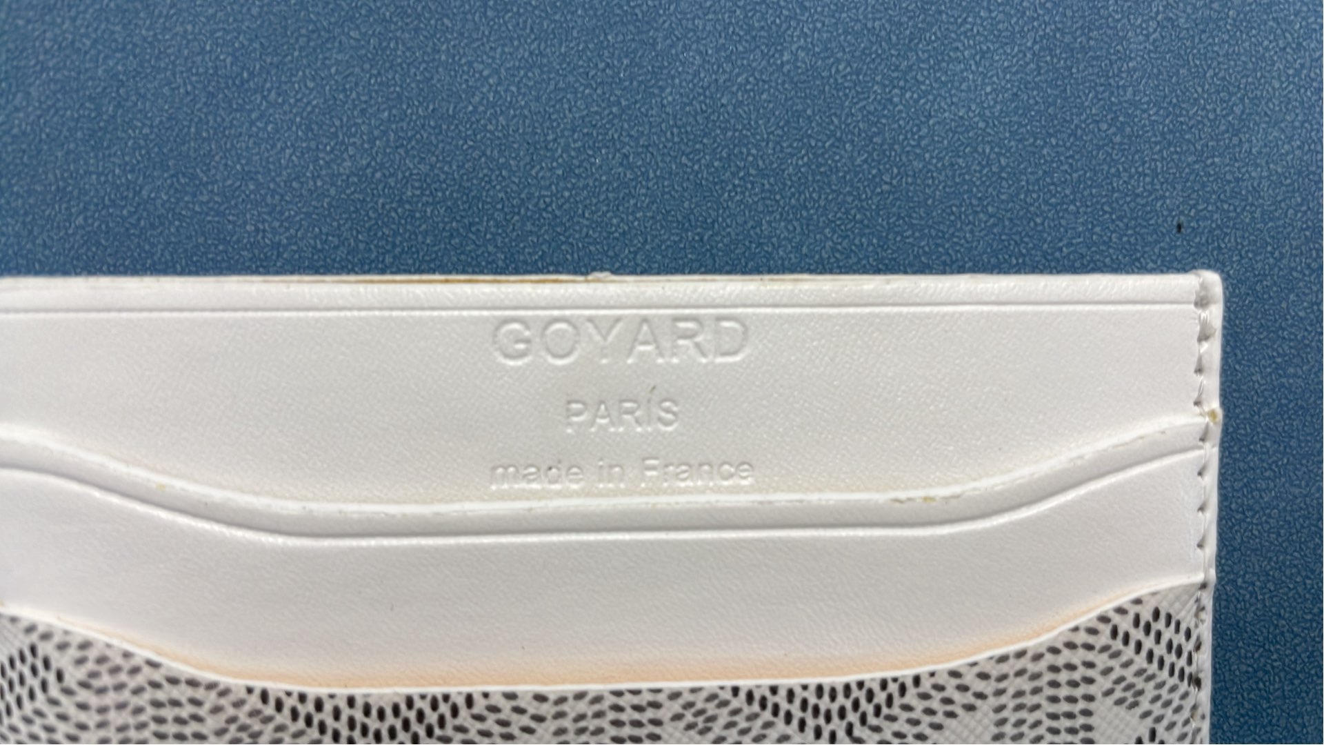 Goyard Card Holder in Multiple Colors
