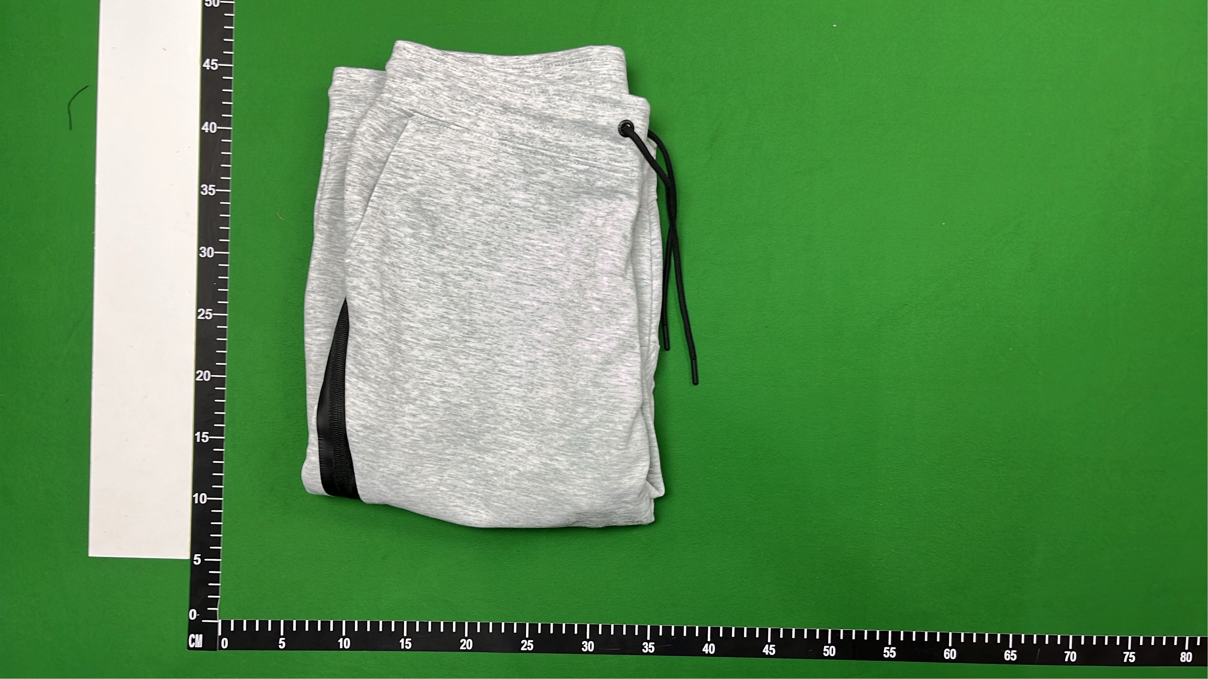 Nike Beige and White Colorblock Jogger Pants