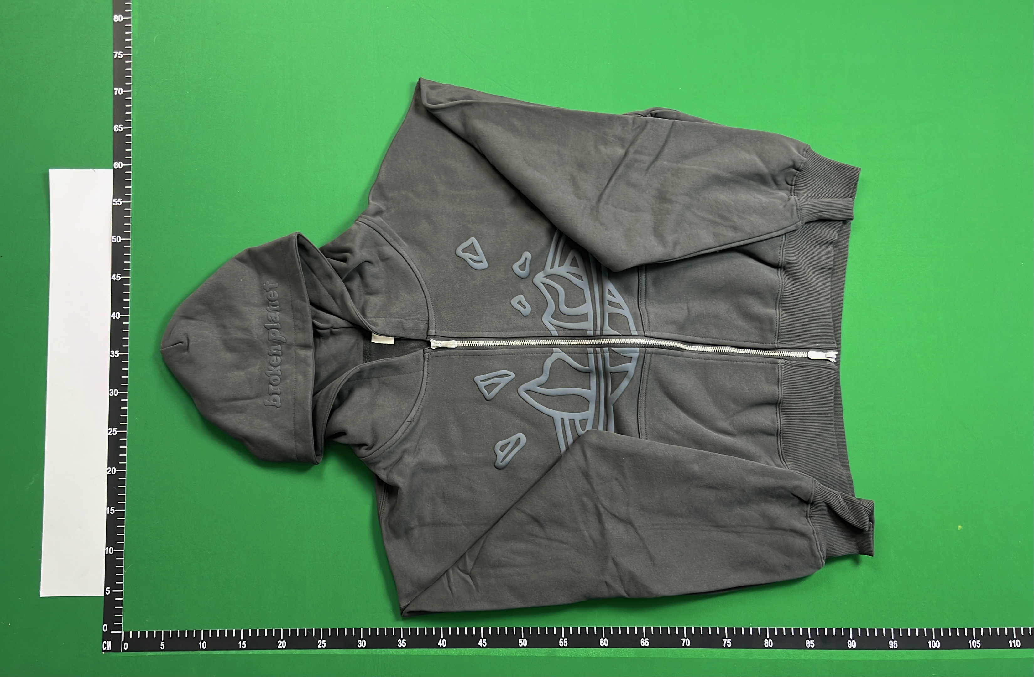 Broken Planet Hoodie with Unique Graphic Design