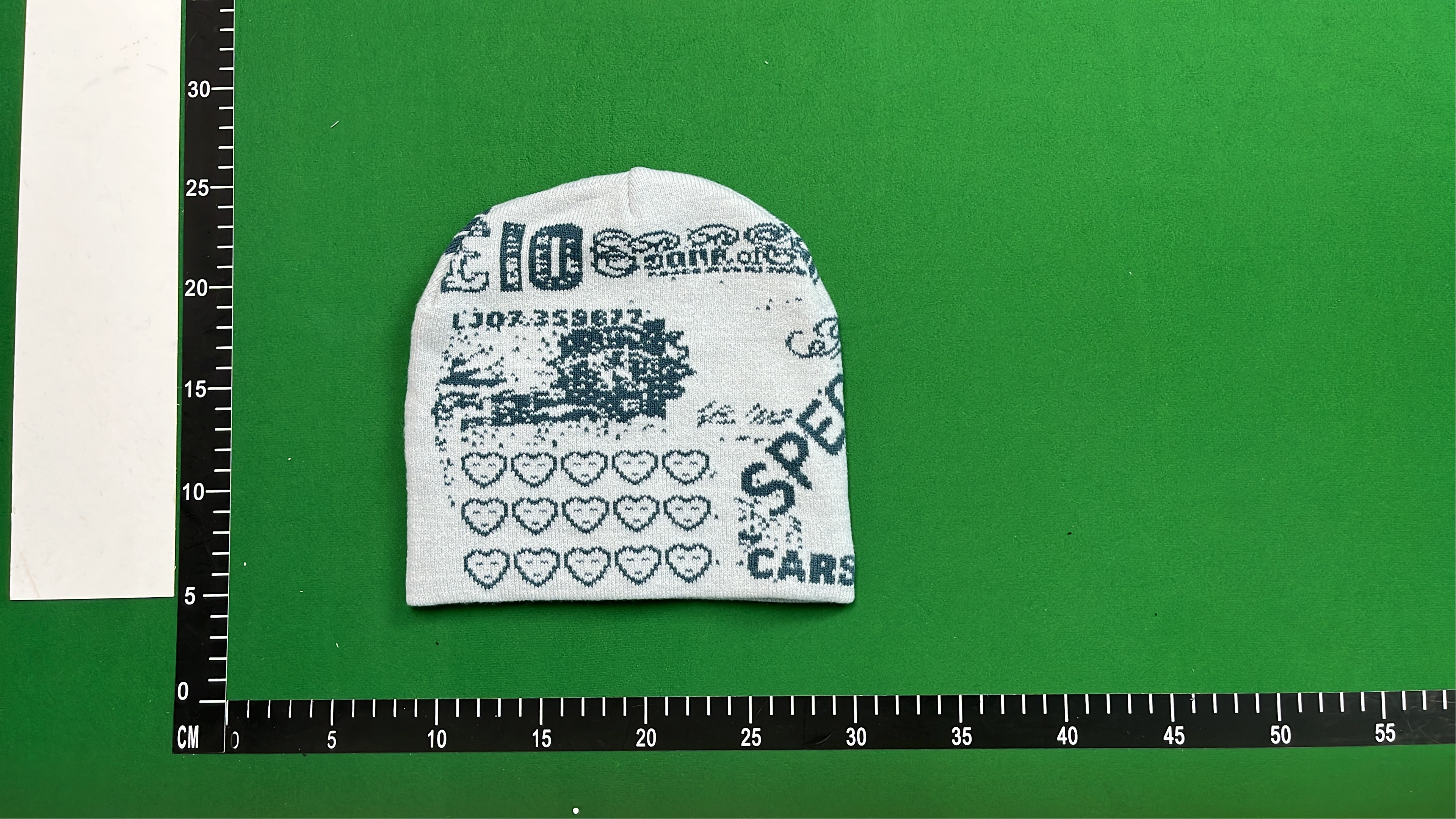 Queen Print Beanie Hat for Men and Women