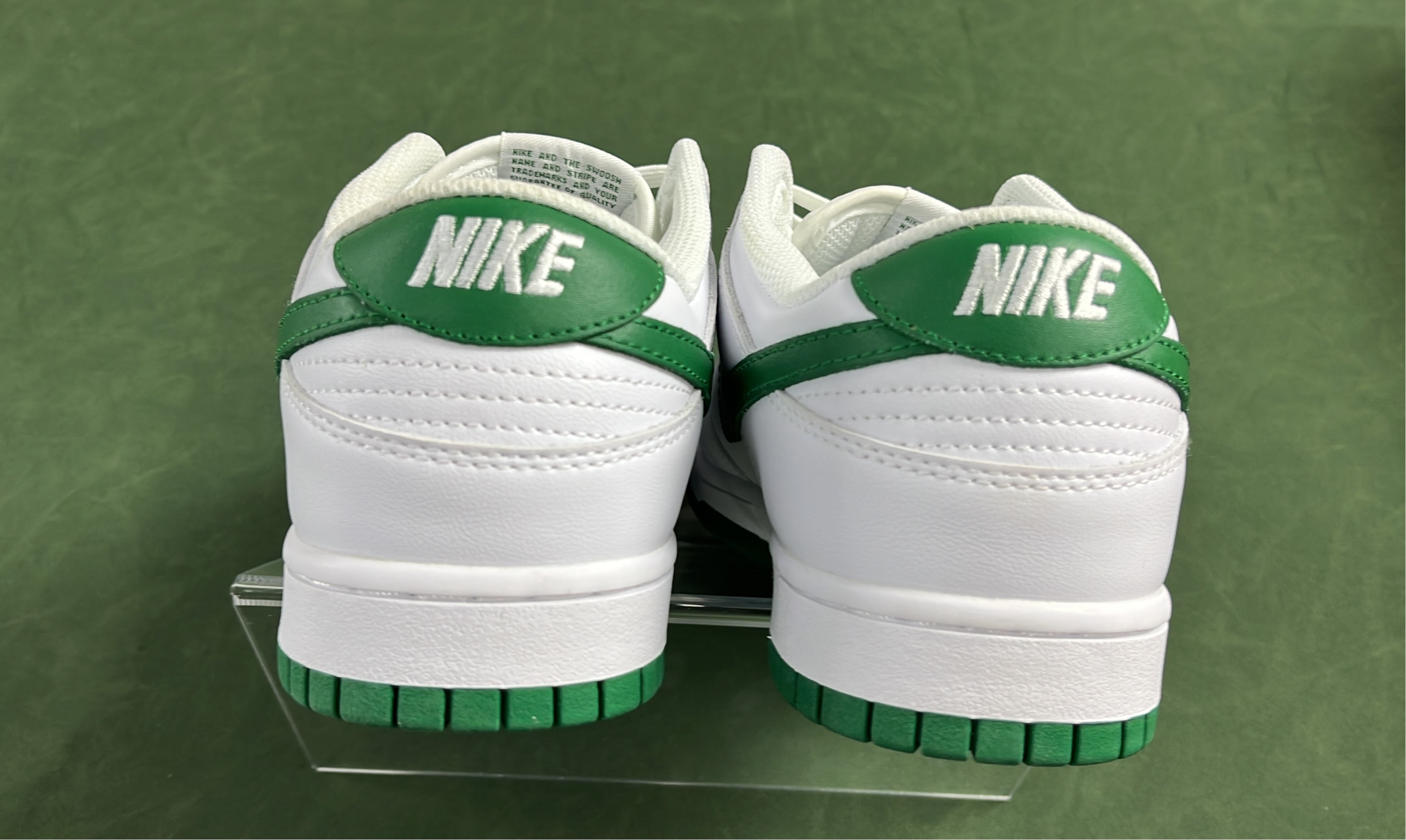Blue and White Nike Dunk Low 42 Sneakers