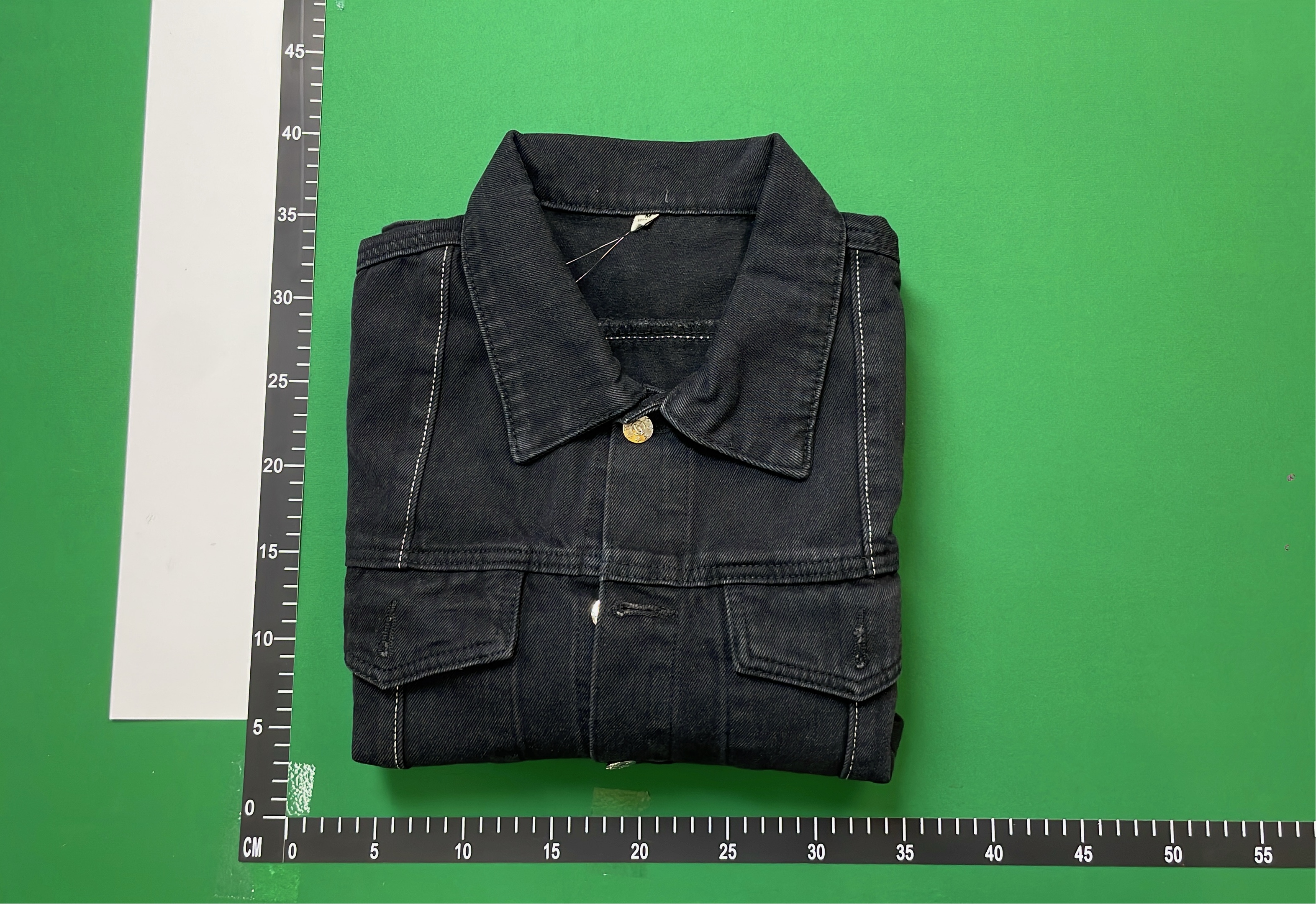 Balmain Black Leather Biker Jacket with Distressed Details