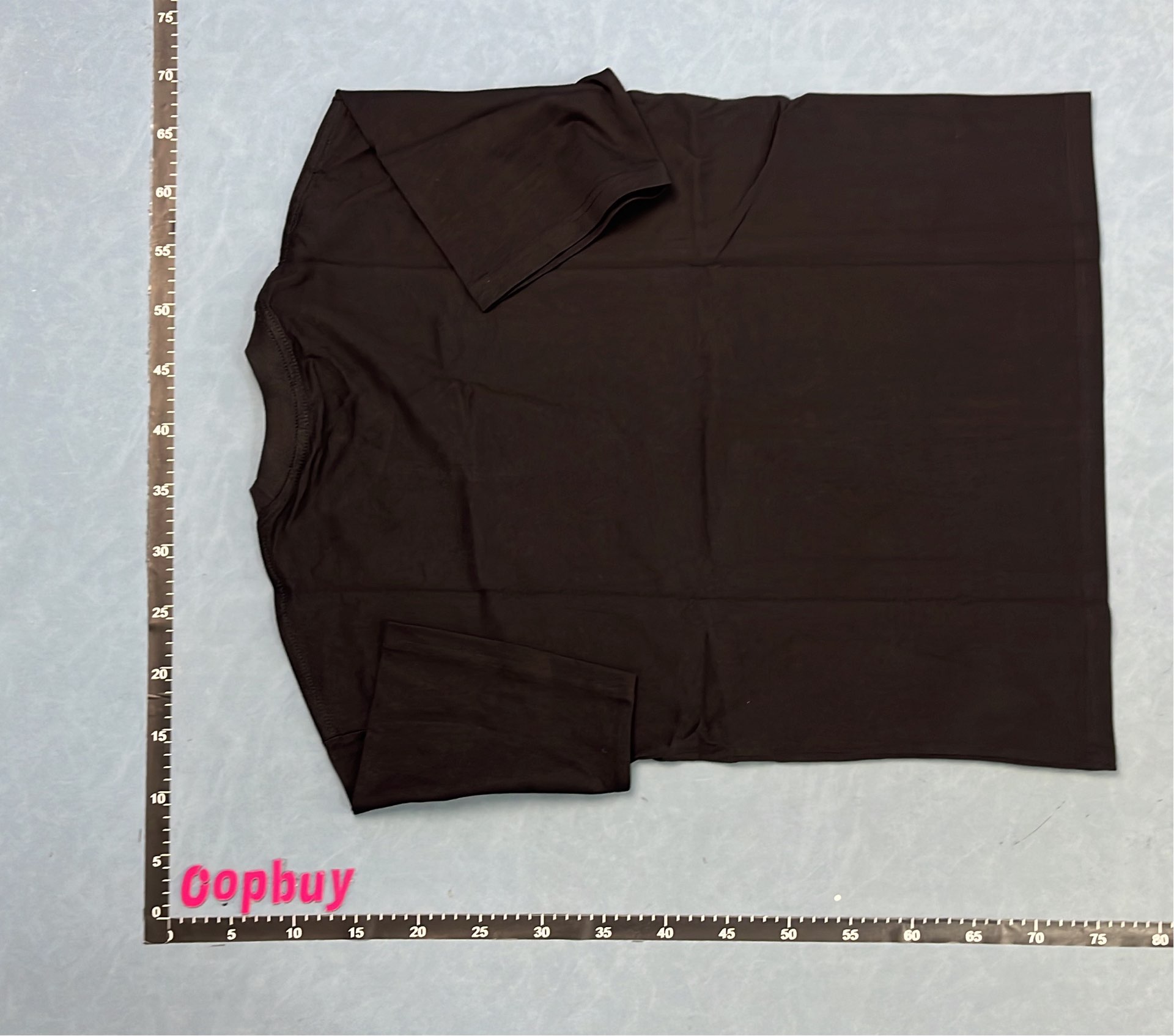 Moncler Black T-Shirt with Pink Logo Embroidery