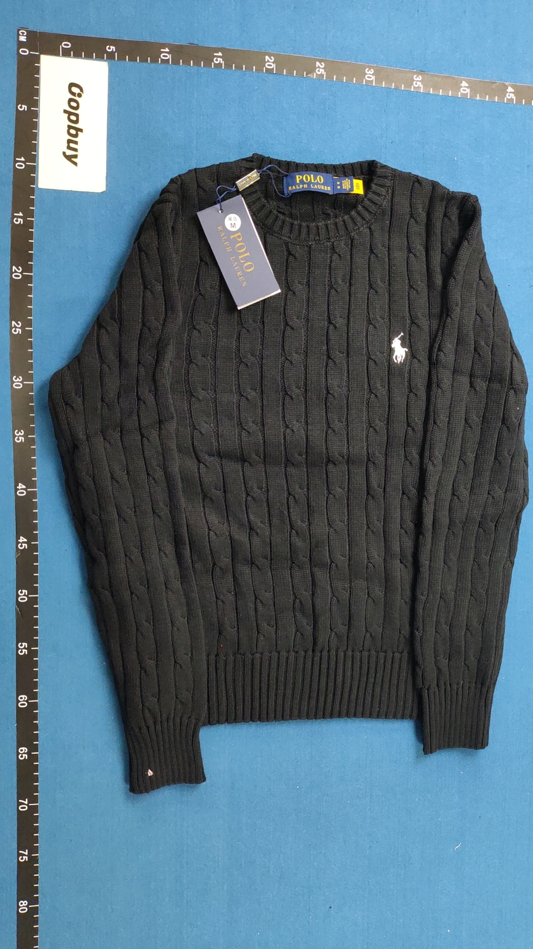 Cable Knit Sweater for Men - Classic Fit in Black, Gray, and Cream