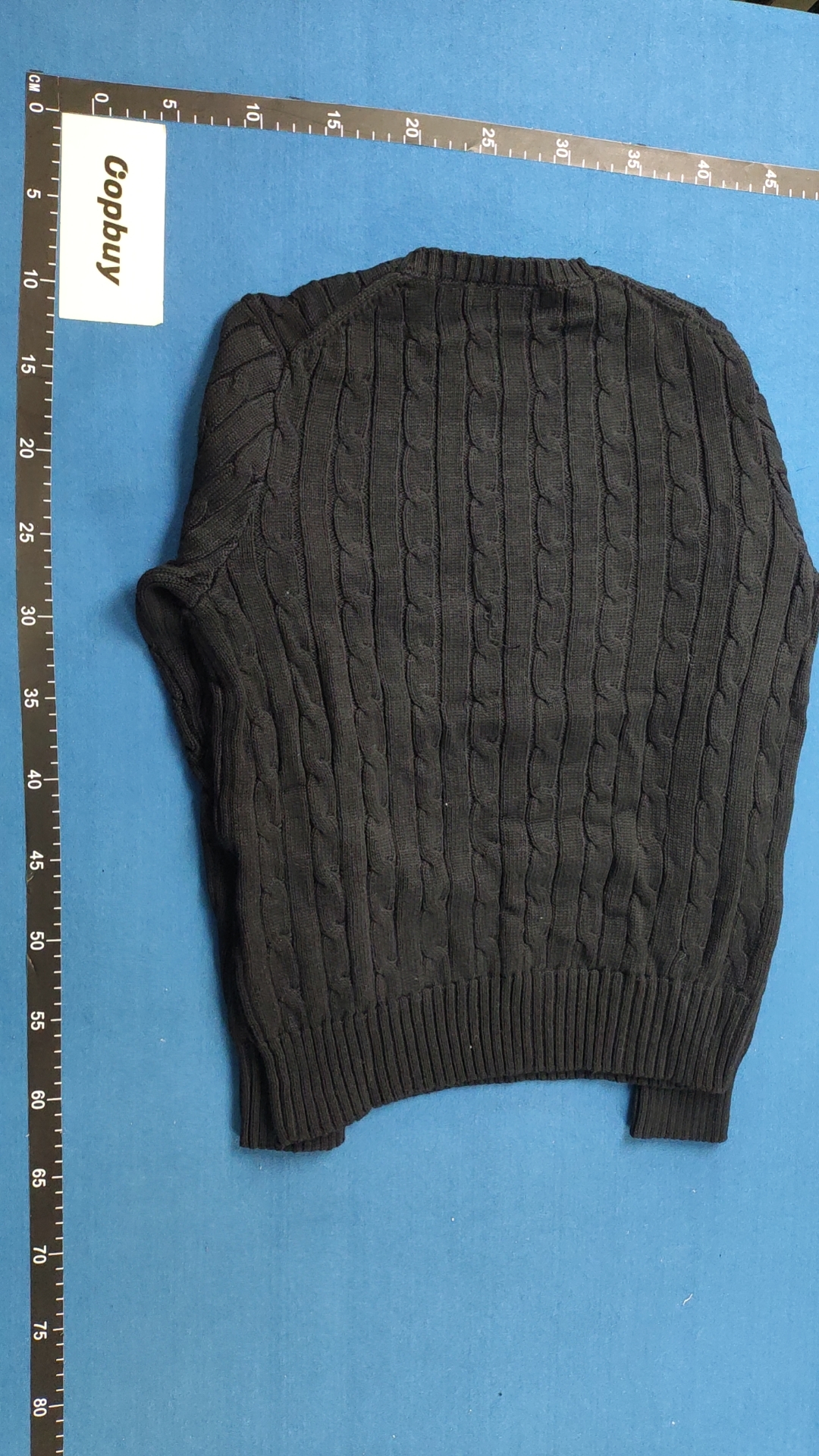 Cable Knit Sweater for Men - Classic Fit in Black, Gray, and Cream
