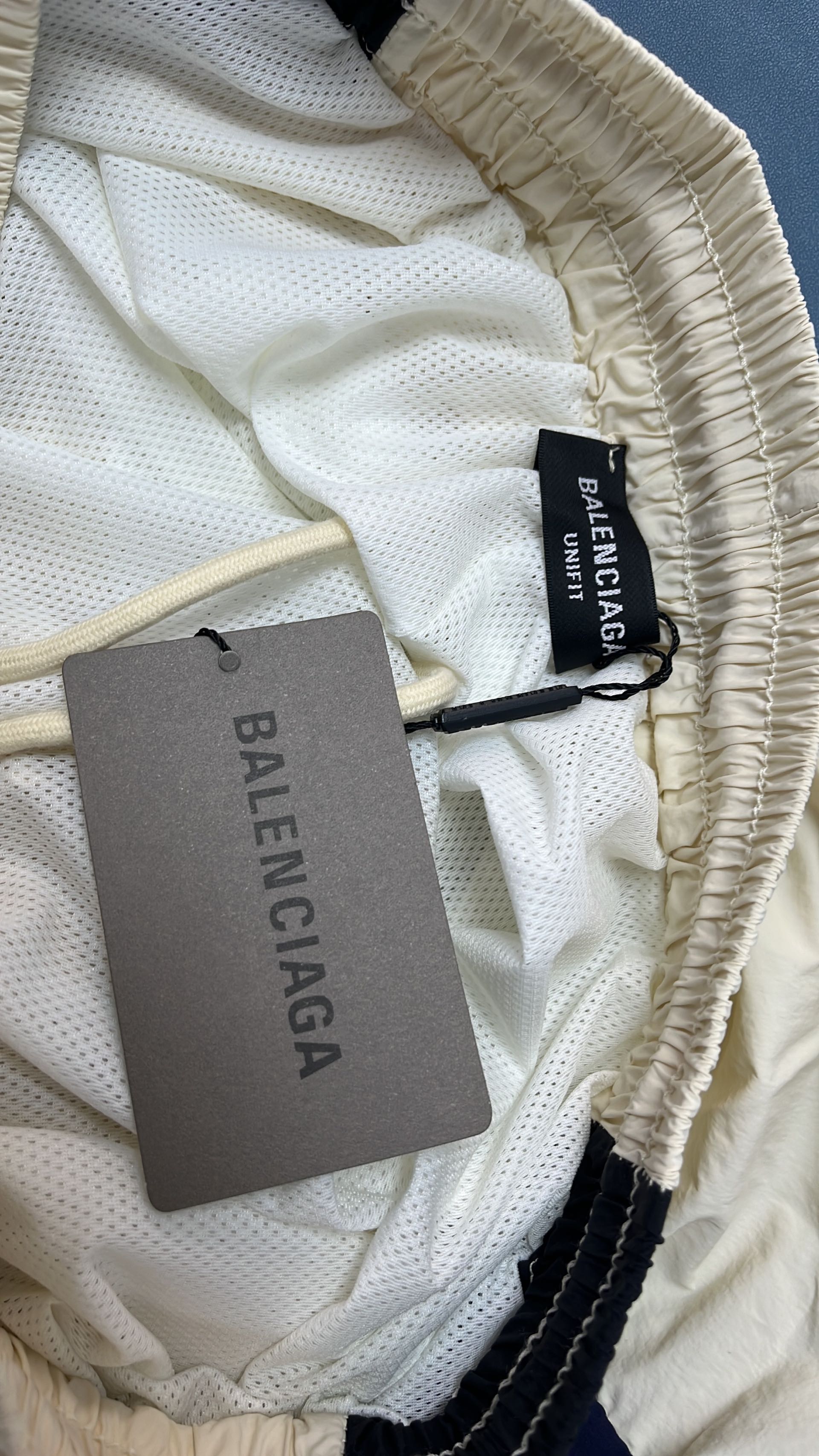 Men's Black Track Pants with White Side Stripe