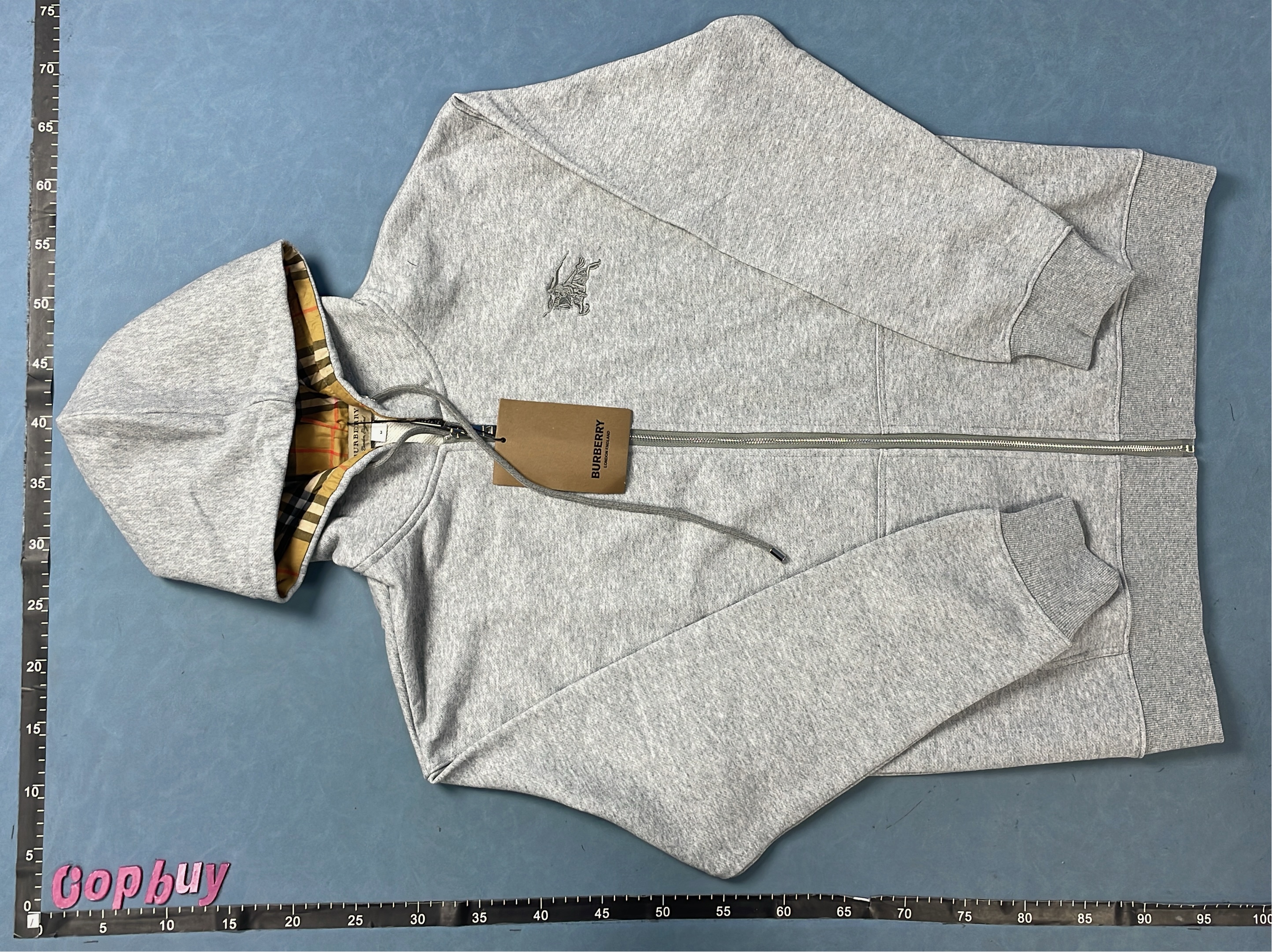 A Bathing Ape Shark Hoodie Blue Camo Print