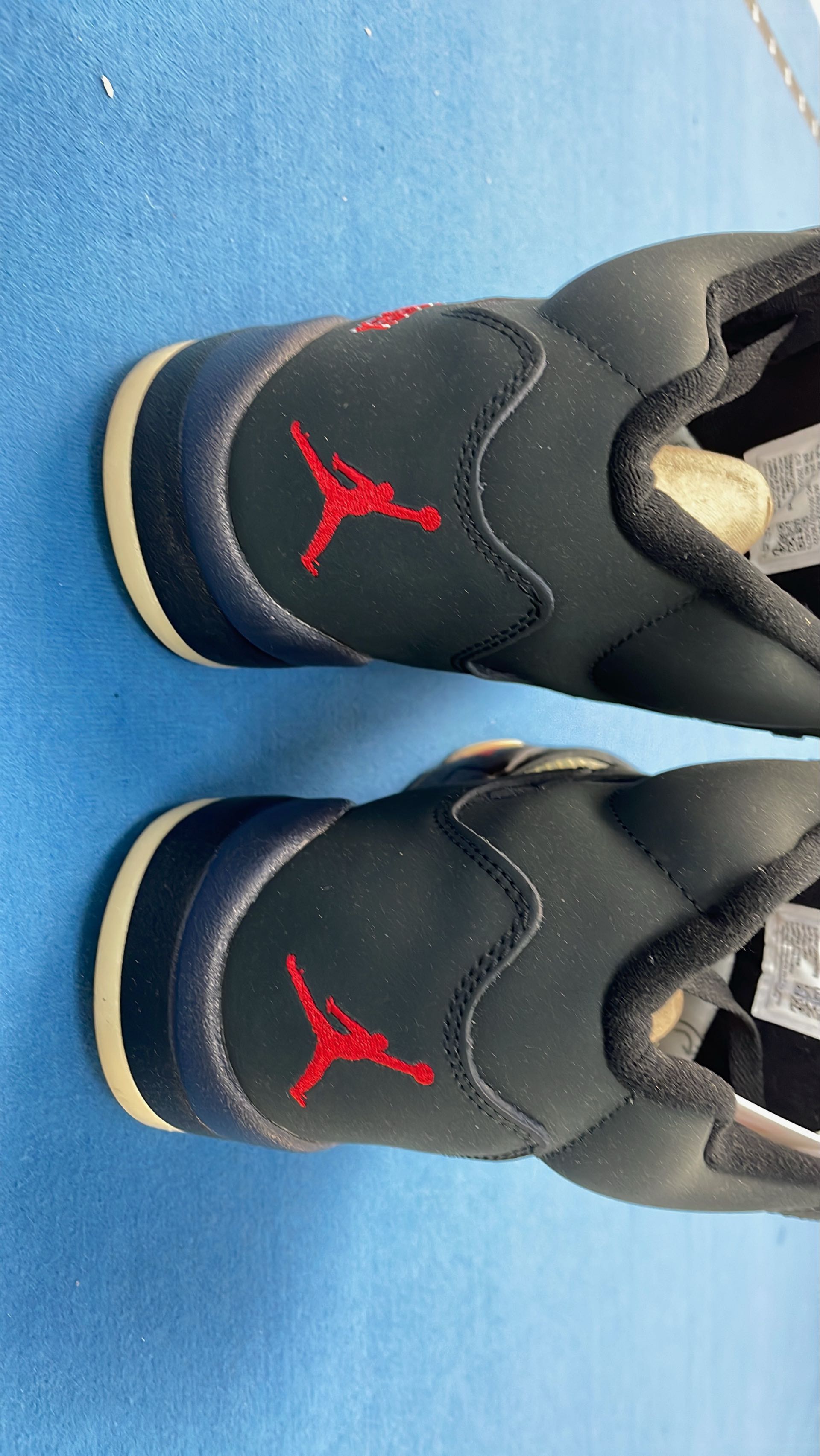 Air Jordan 5 UNC Blue Men's Basketball Shoes