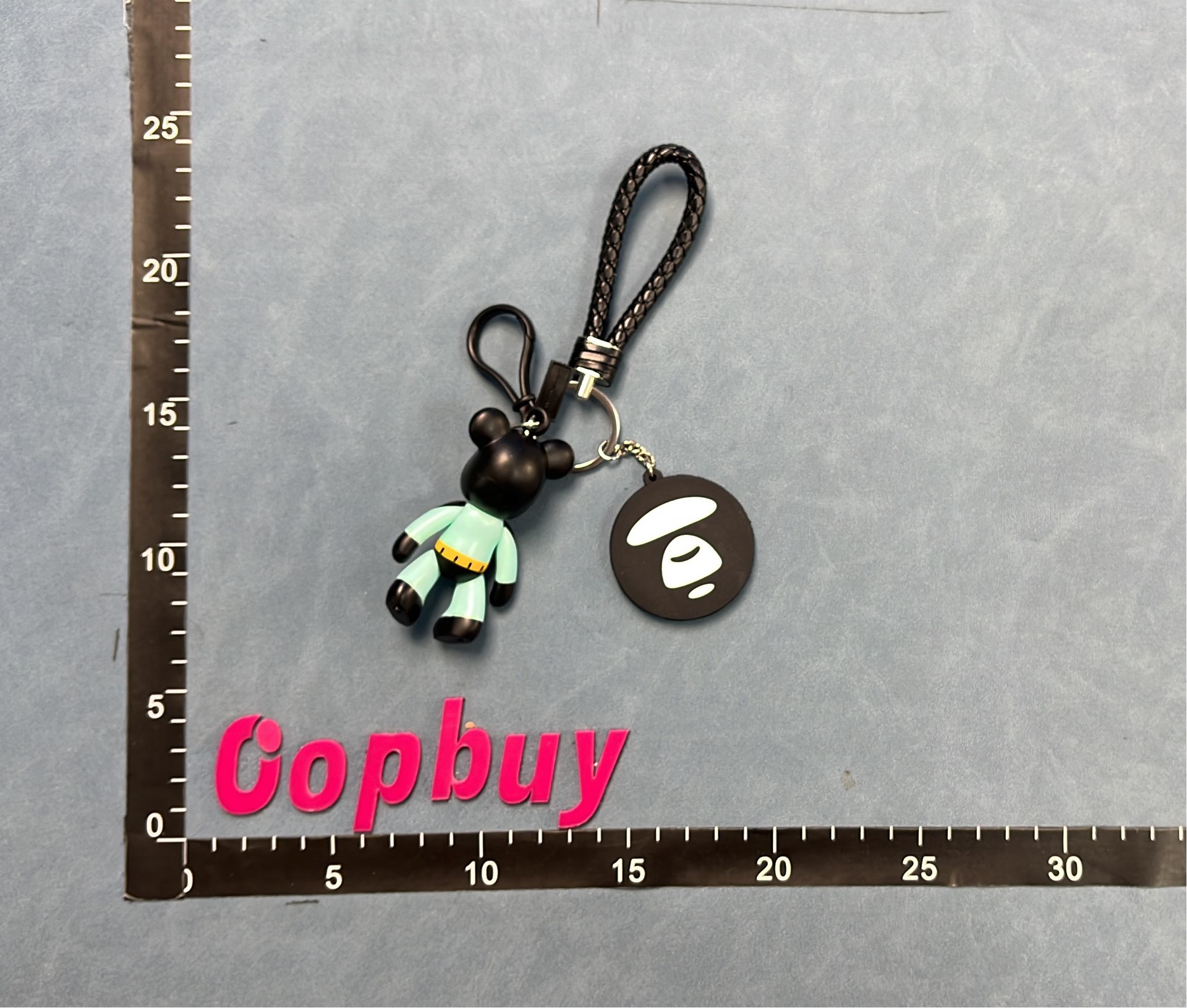 Supreme Bear Keychain Collection - Fashion Accessories
