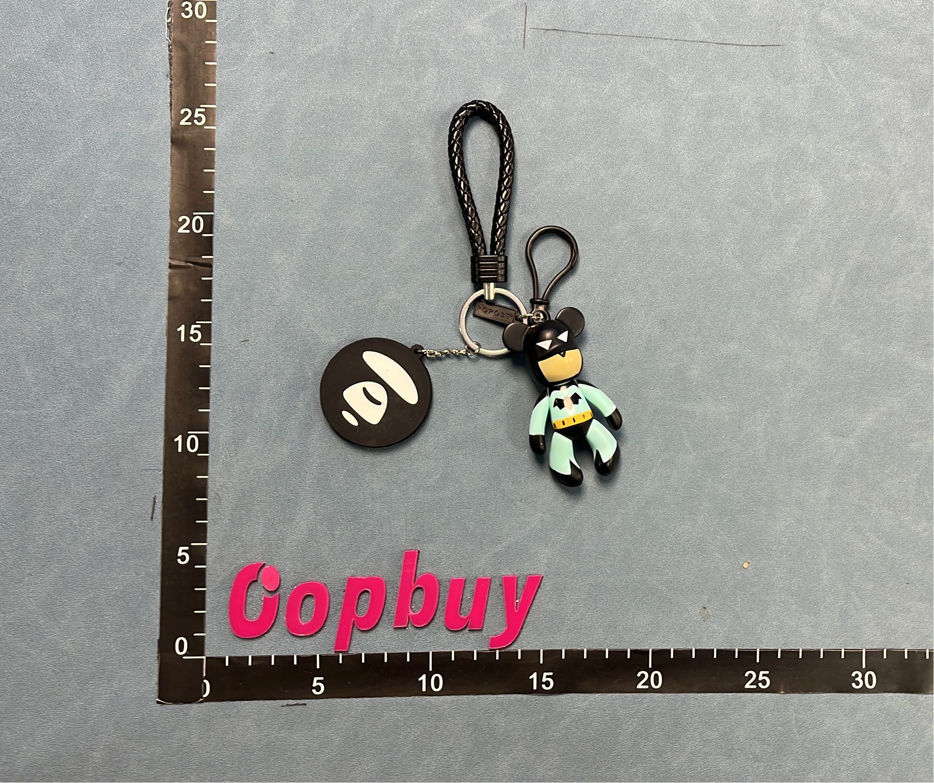 Supreme Bear Keychain Collection - Fashion Accessories