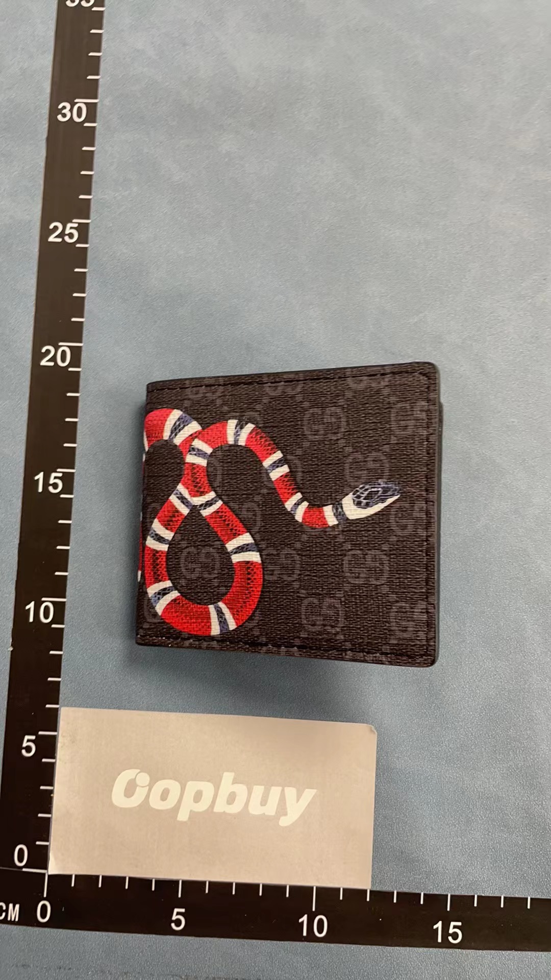Gucci Animal Print Wallets with Snake Tiger Bee Designs