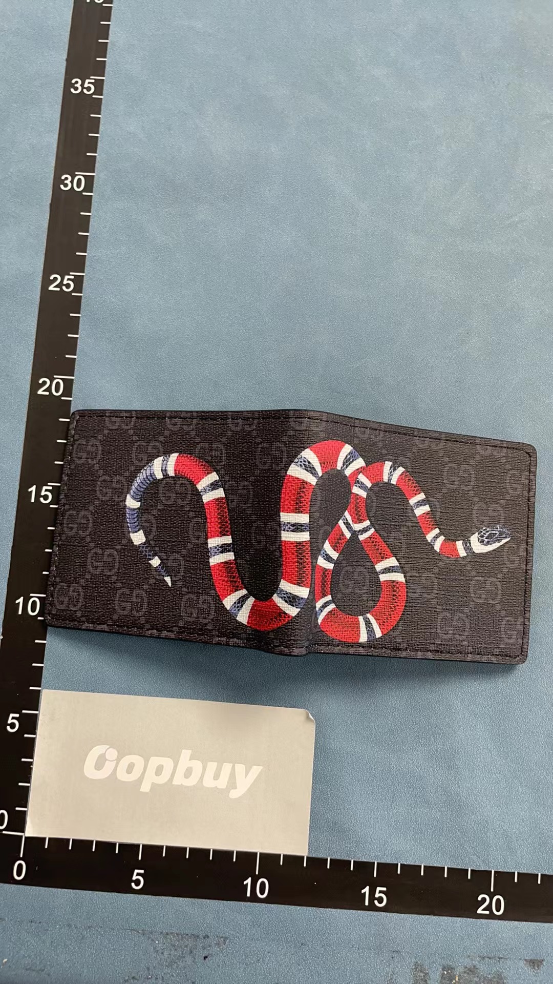 Gucci Animal Print Wallets with Snake Tiger Bee Designs