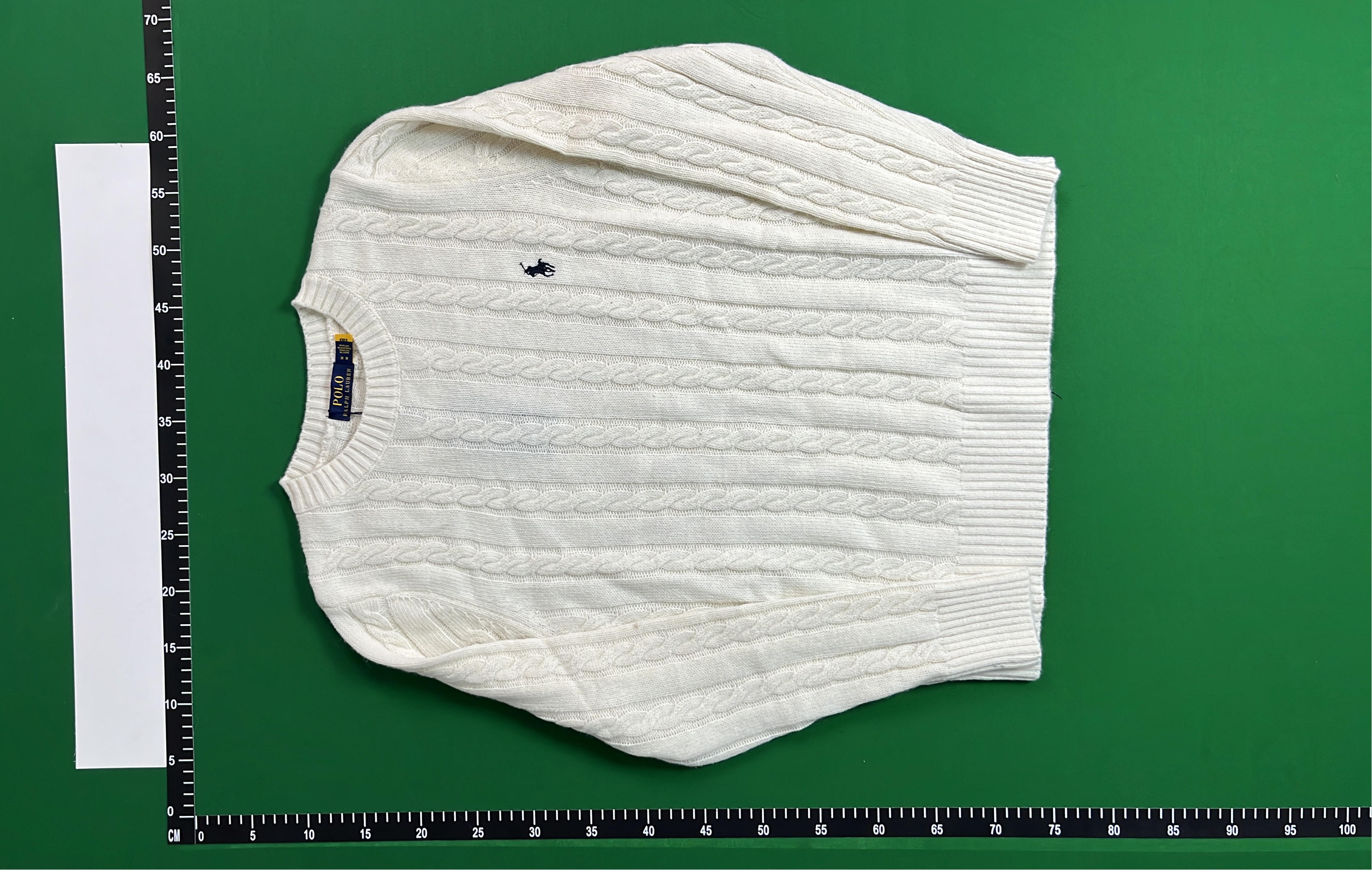Classic Cable Knit Sweater for Men