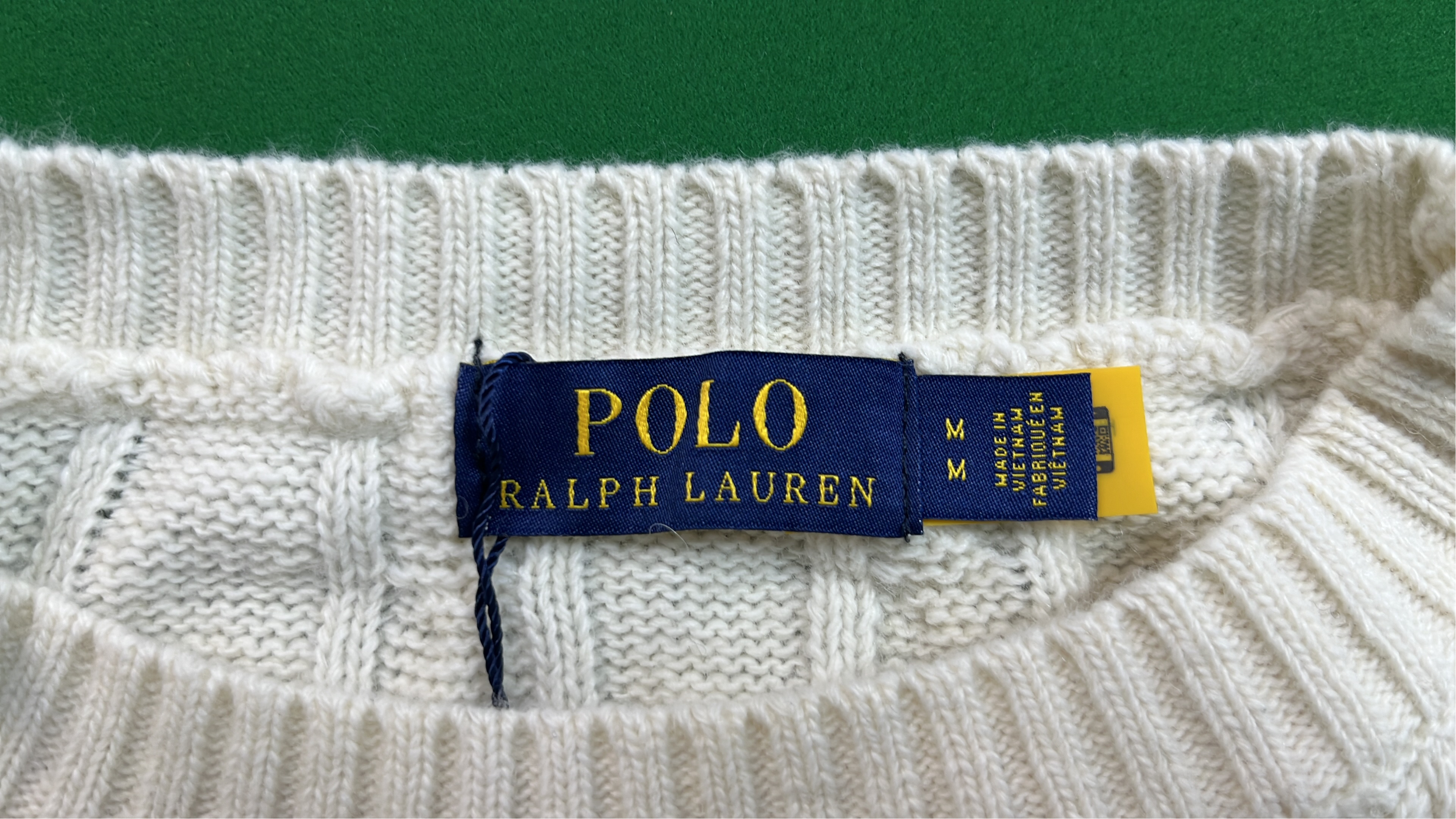 Classic Cable Knit Sweater for Men
