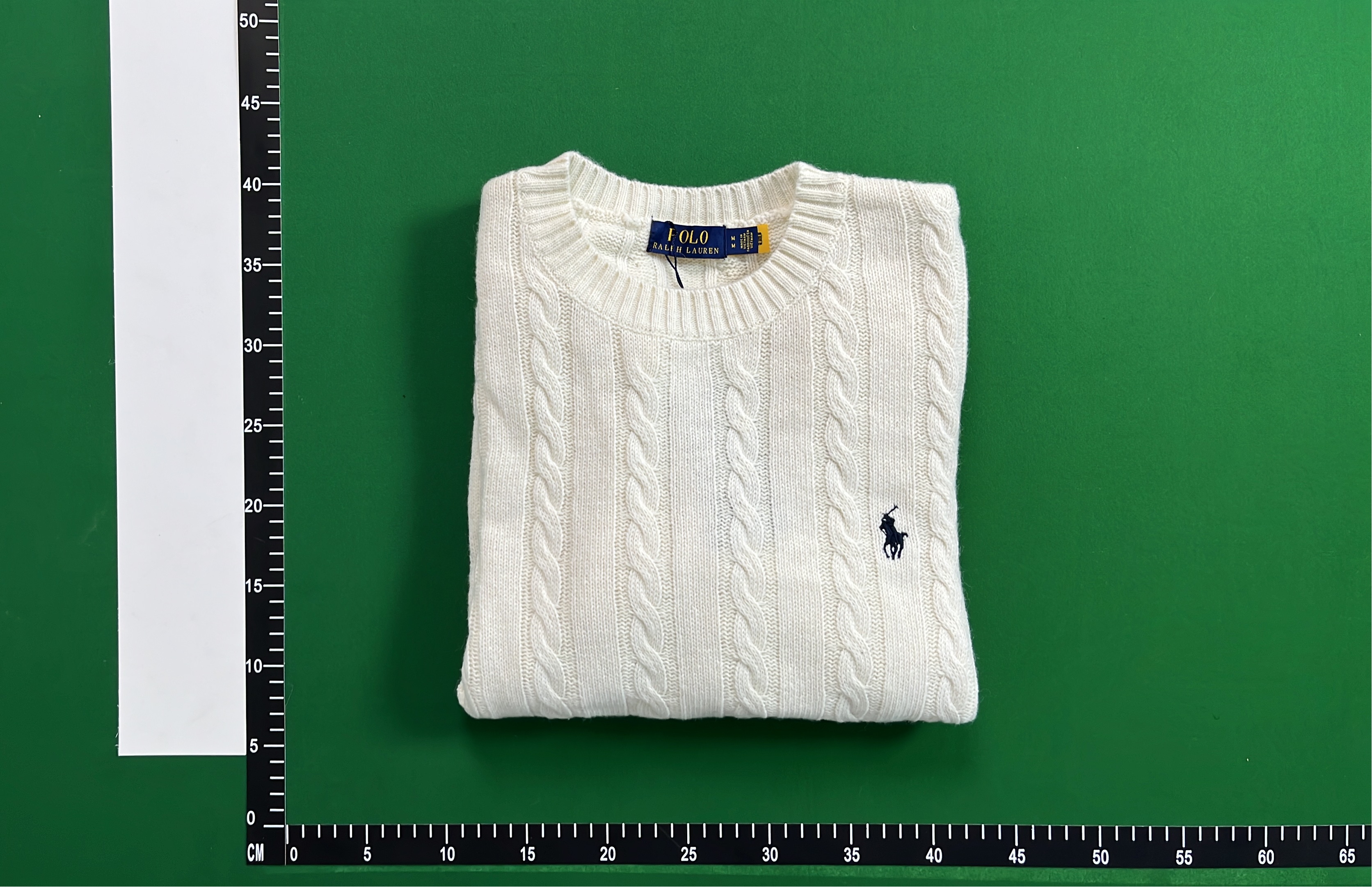 Classic Cable Knit Sweater for Men