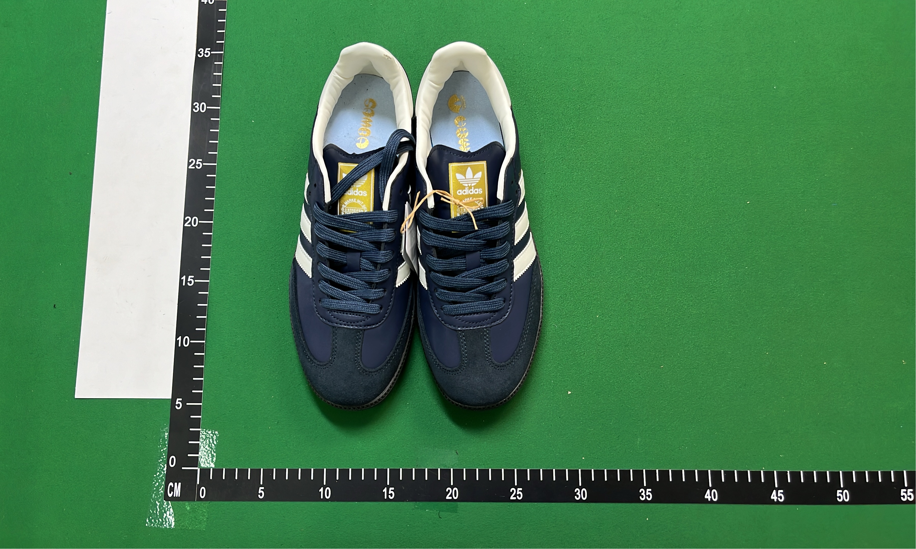 Adidas Samba Classic White Black Sneakers