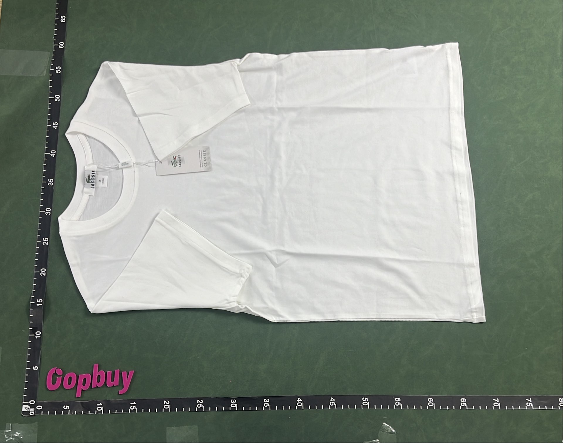 Lacoste Men's Classic Logo T-Shirt - Comfortable Cotton Tee