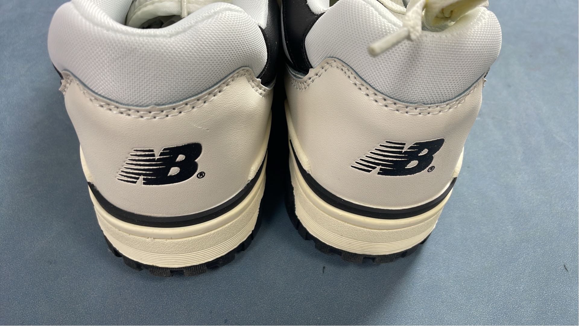 New Balance 550 Sneakers White Green Blue Men's Casual Shoes