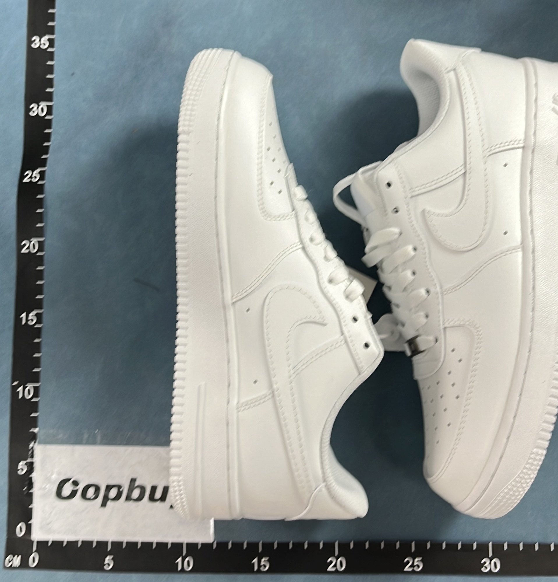 Nike Air Force 1 Low White and Black Sneakers for Men and Women