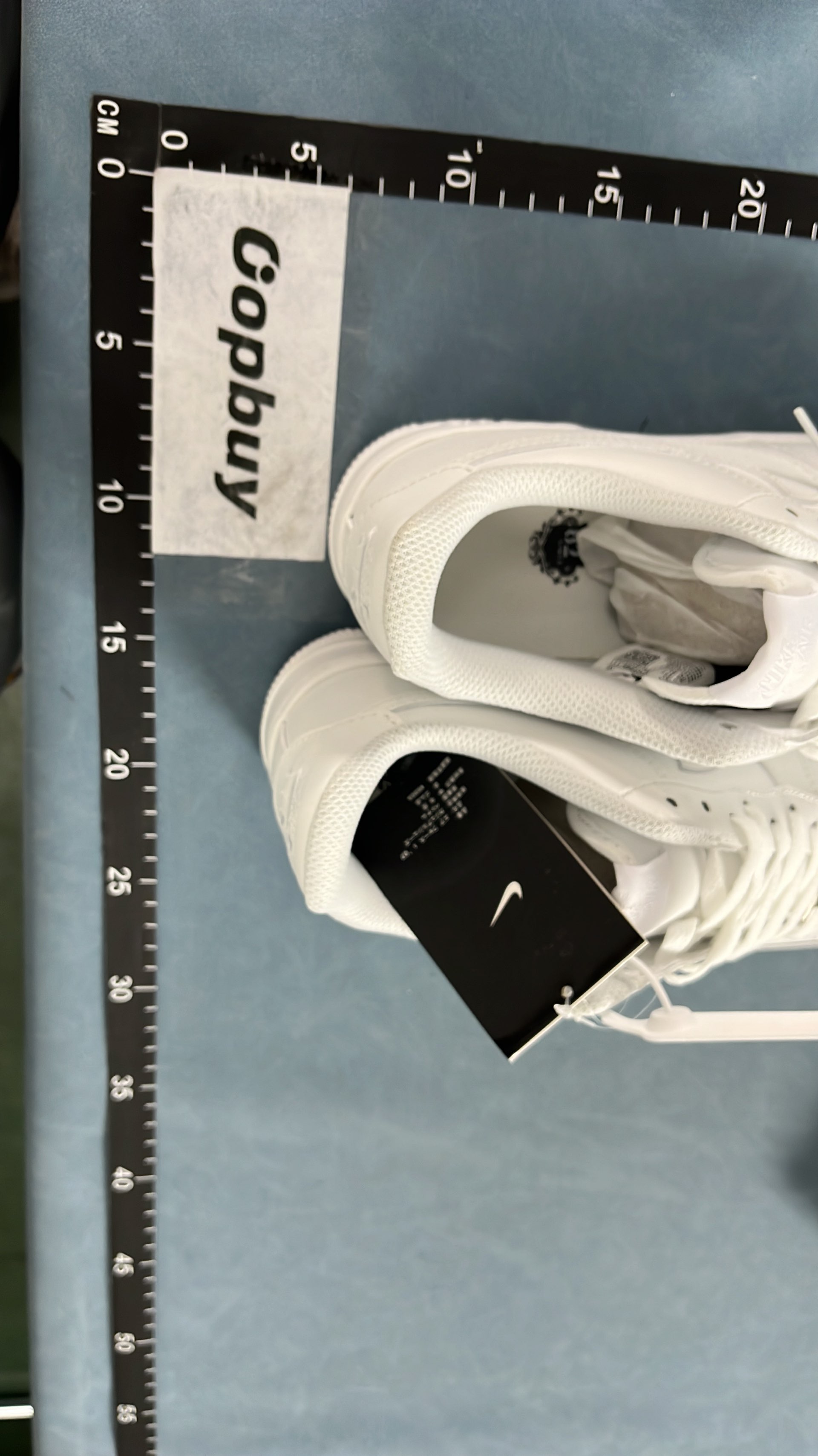 Nike Air Force 1 Low White and Black Sneakers for Men and Women