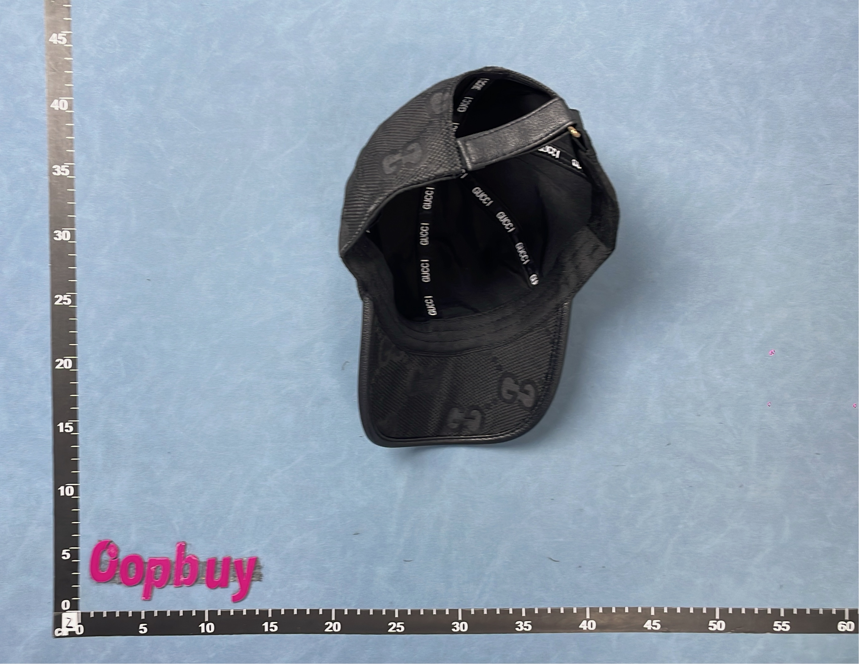 Gucci GG Logo Baseball Cap - Premium Fashion Headwear