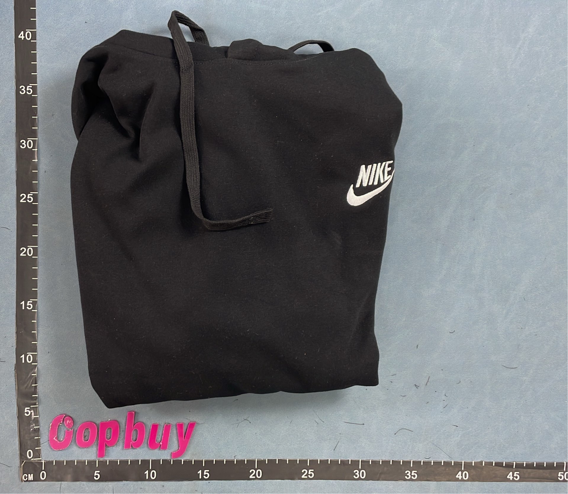 Nike Hoodie Sweatshirt Men's Gray Black Logo Pullover