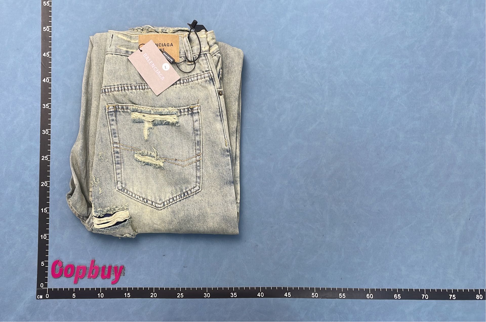 Distressed Ripped Jeans for Men Women