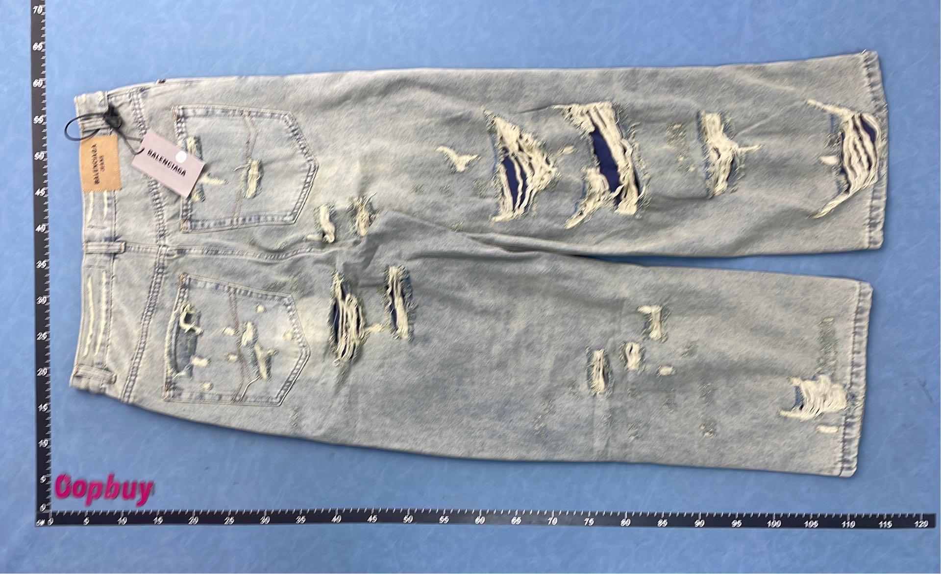 Distressed Ripped Jeans for Men Women