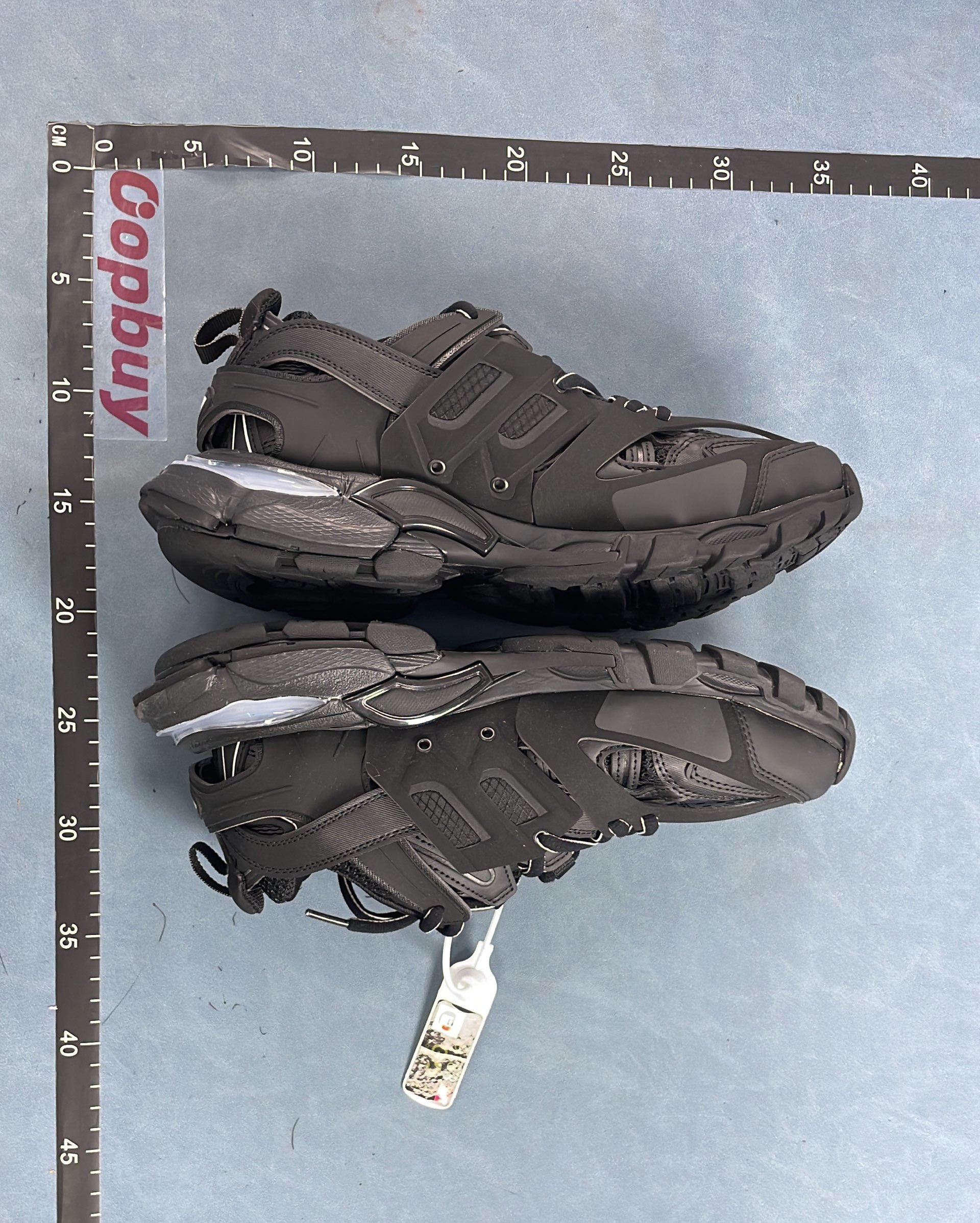  BALENCIAGA Track Sneaker Shoes – QC photos preview | CnFans  | 7581287393