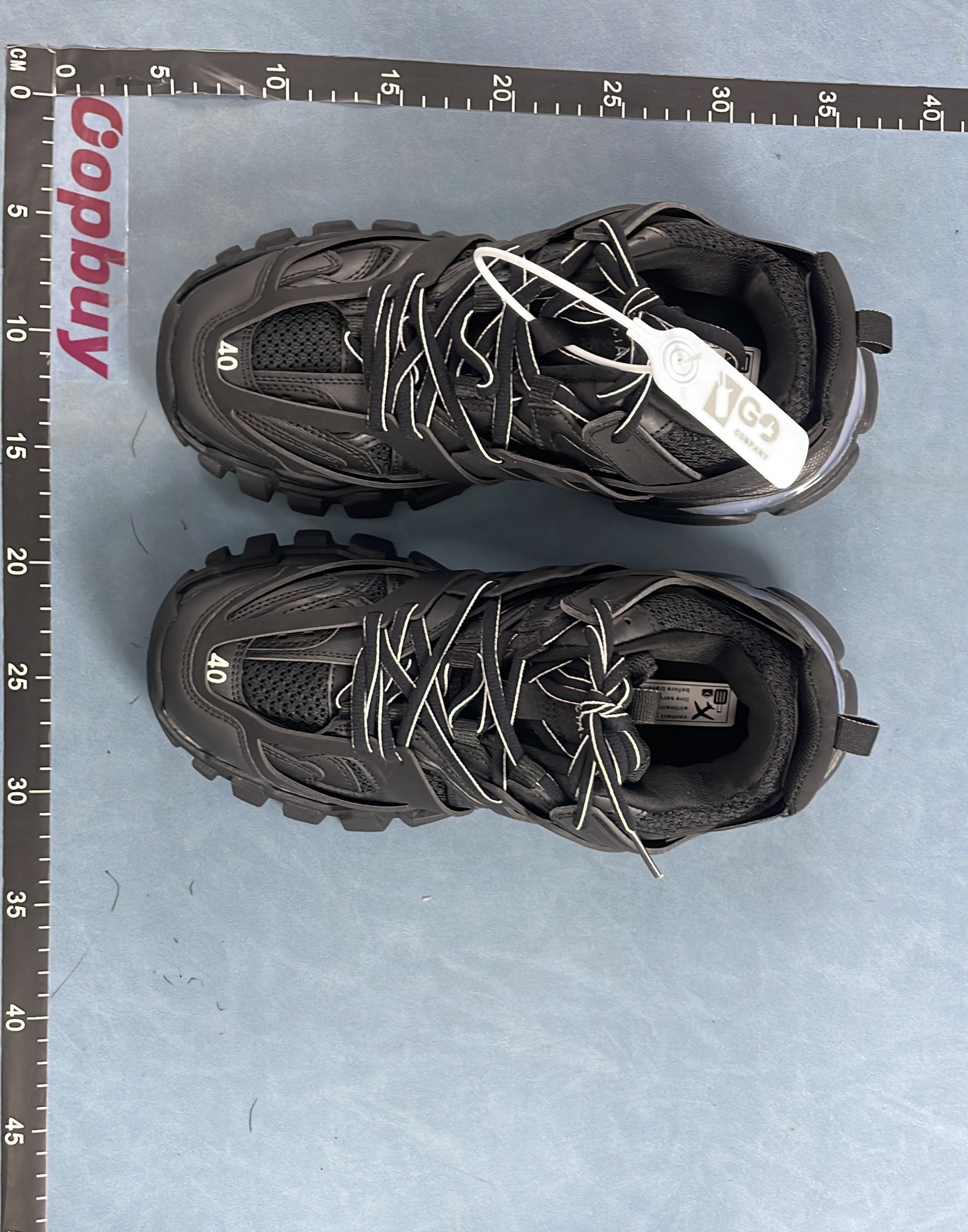  BALENCIAGA Track Sneaker Shoes – QC photos preview | CnFans  | 7581287393