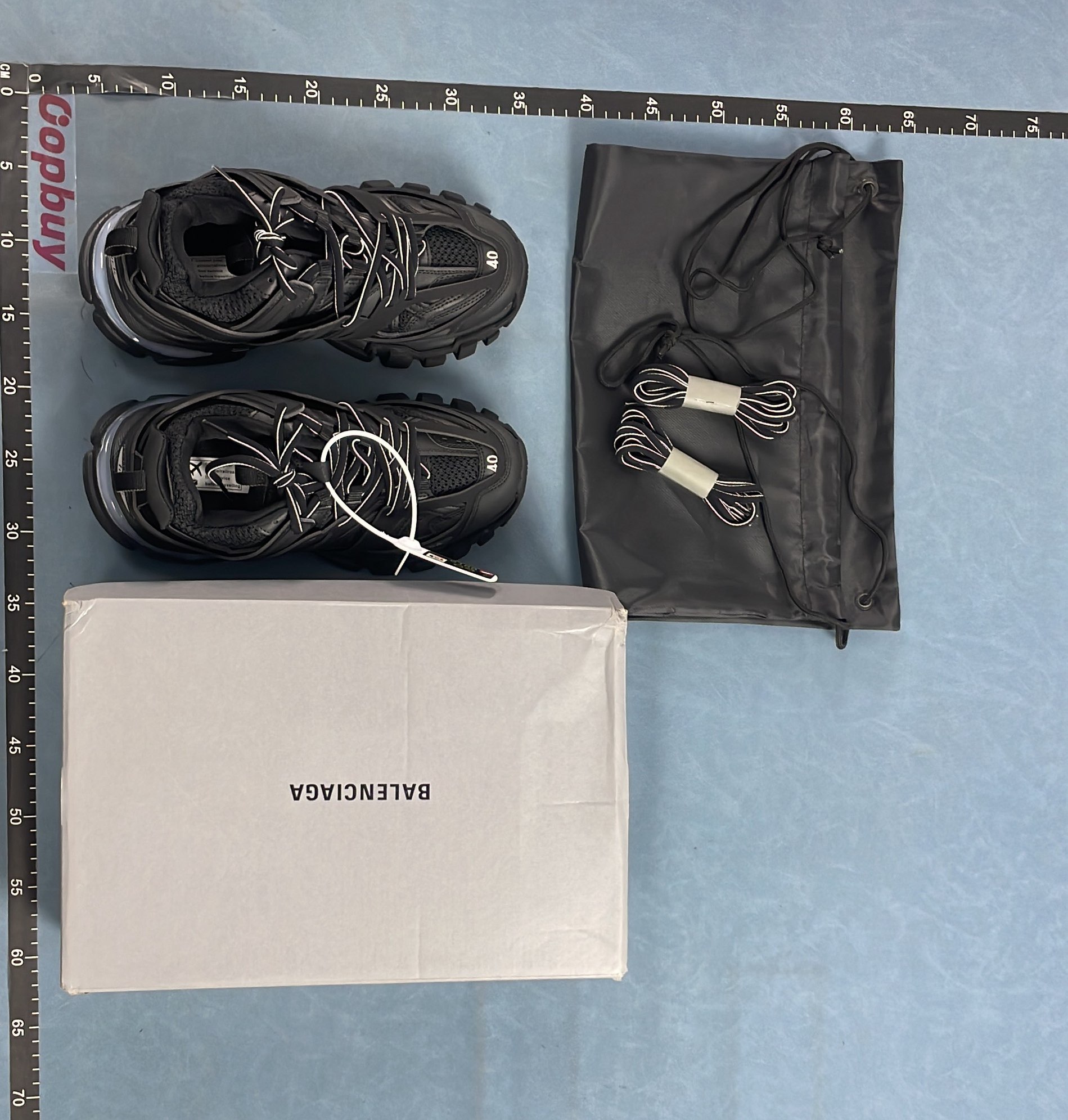  BALENCIAGA Track Sneaker Shoes – QC photos preview | CnFans  | 7581287393