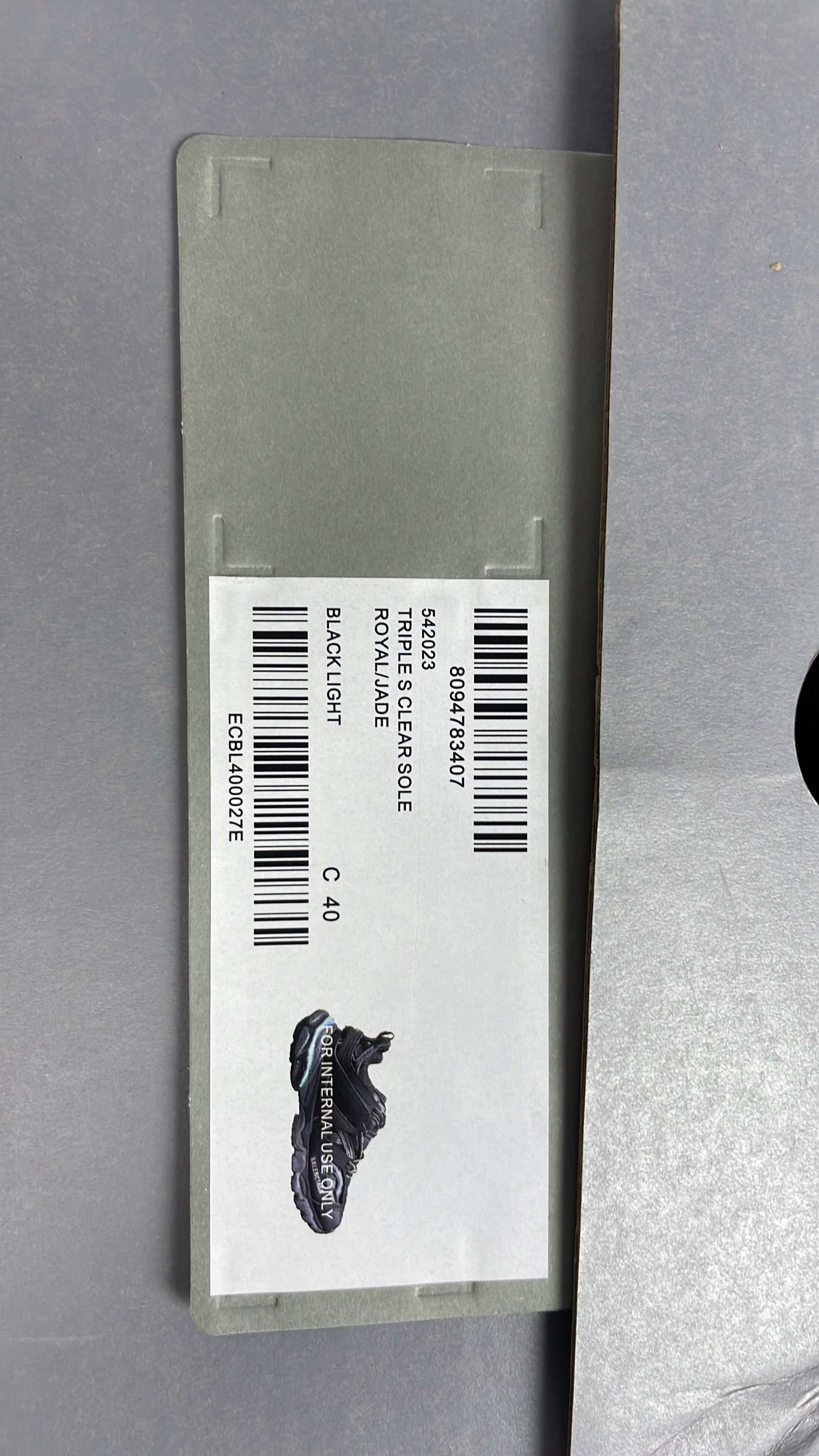  BALENCIAGA Track Sneaker Shoes – QC photos preview | CnFans  | 7581287393