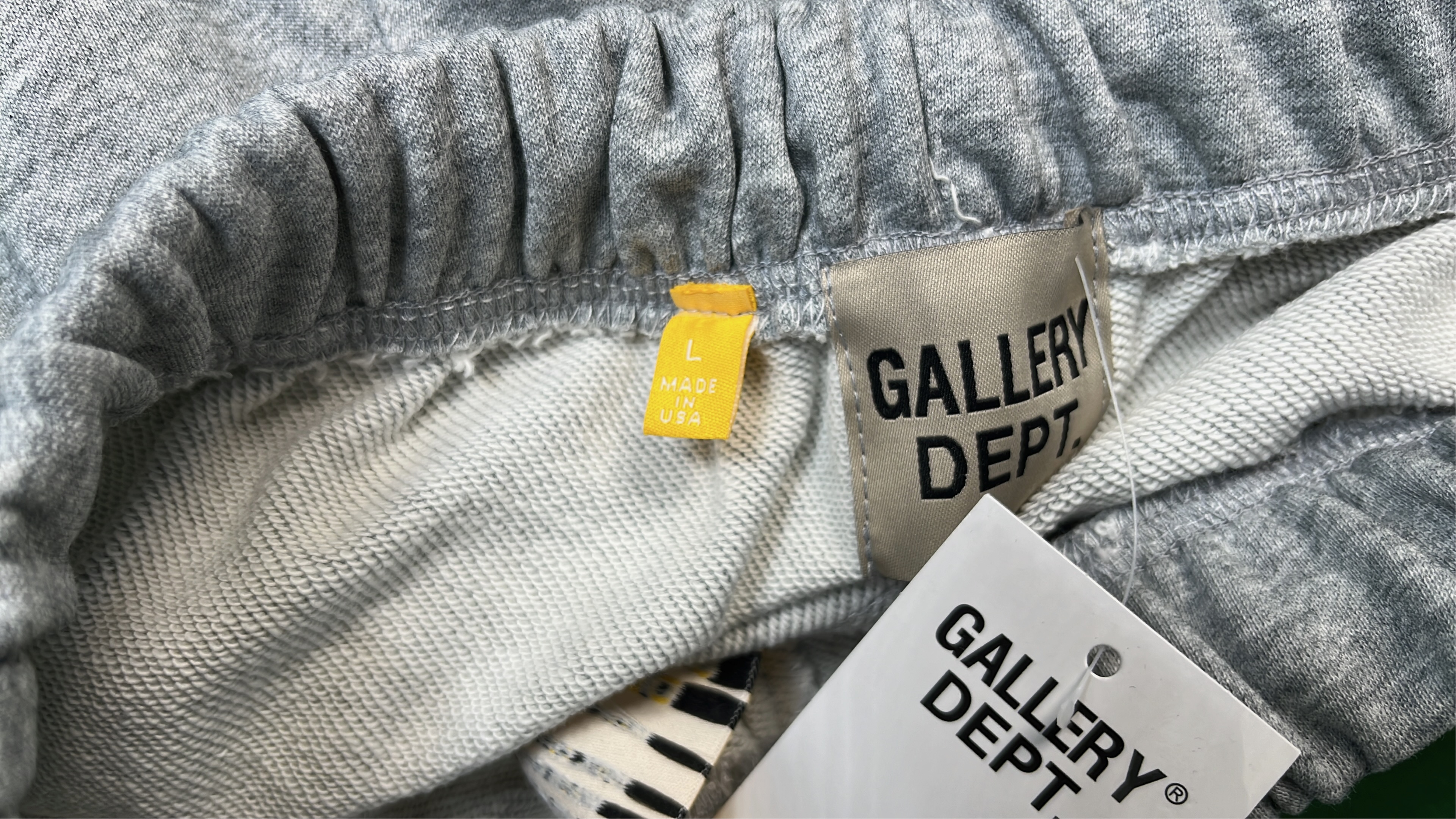 Gallery Dept. Paint Splatter Pants - Streetwear Style