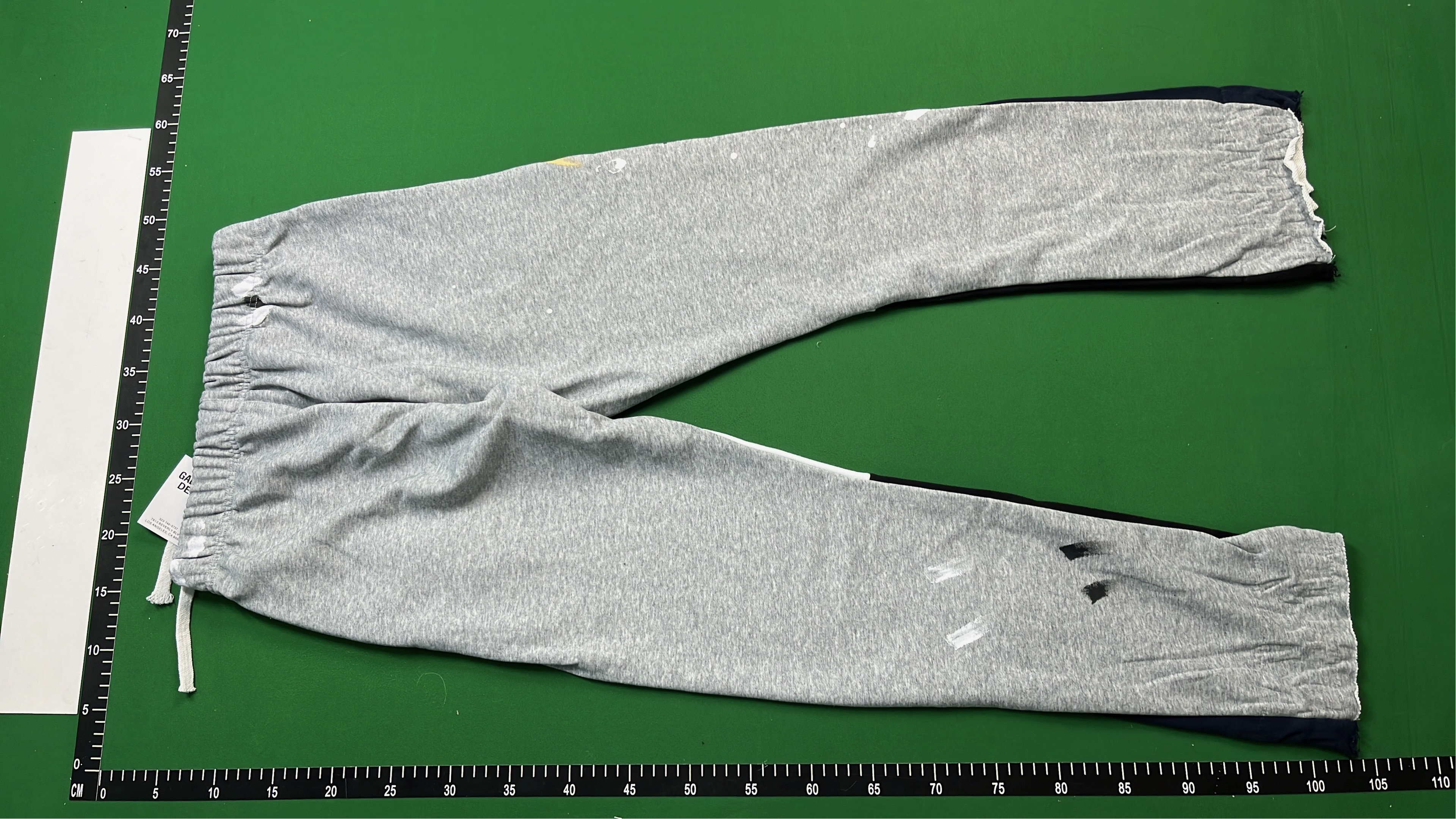 Gallery Dept. Paint Splatter Pants - Streetwear Style