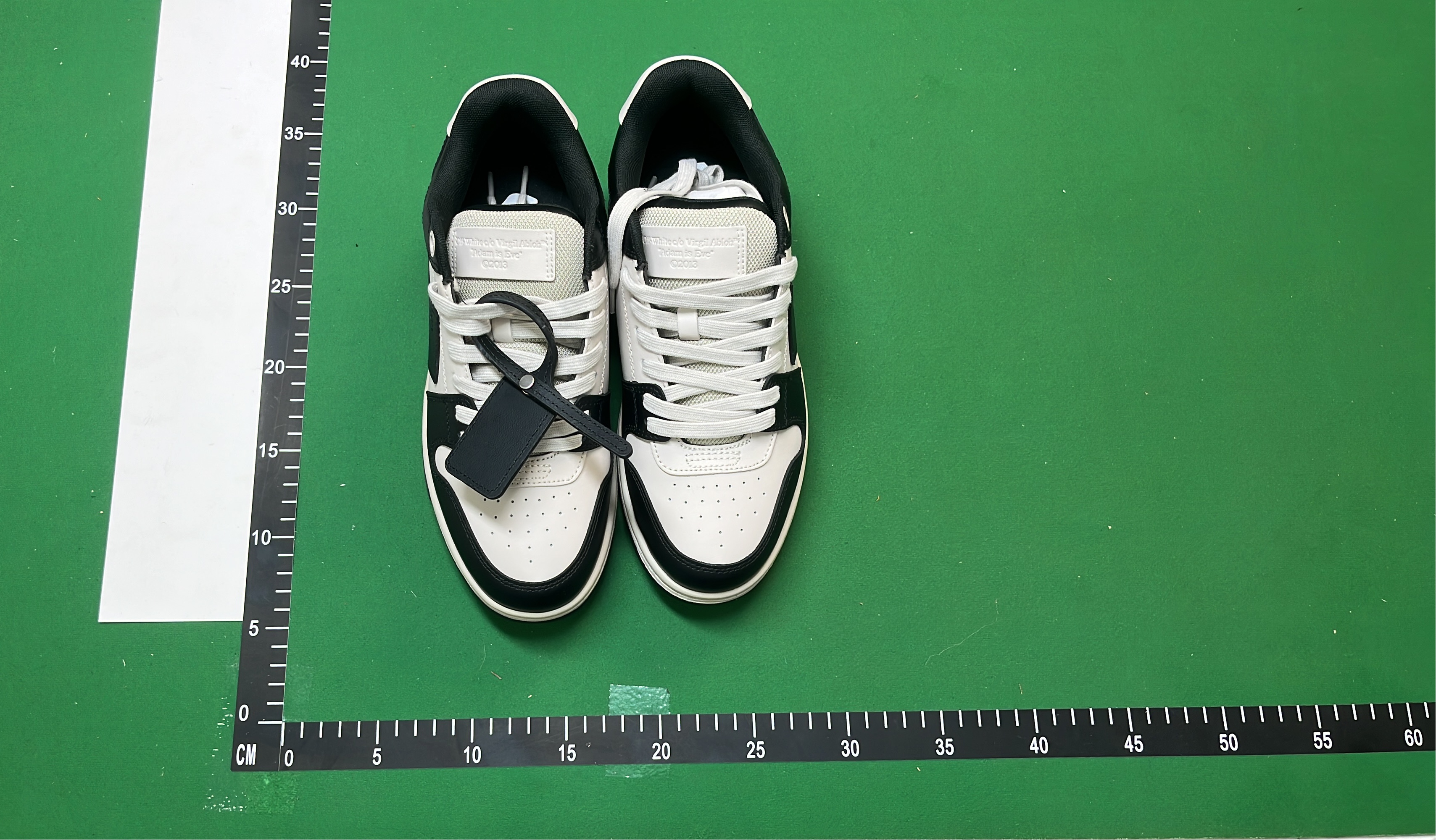 Off-White c/o Virgil Abloh Black White Sneakers