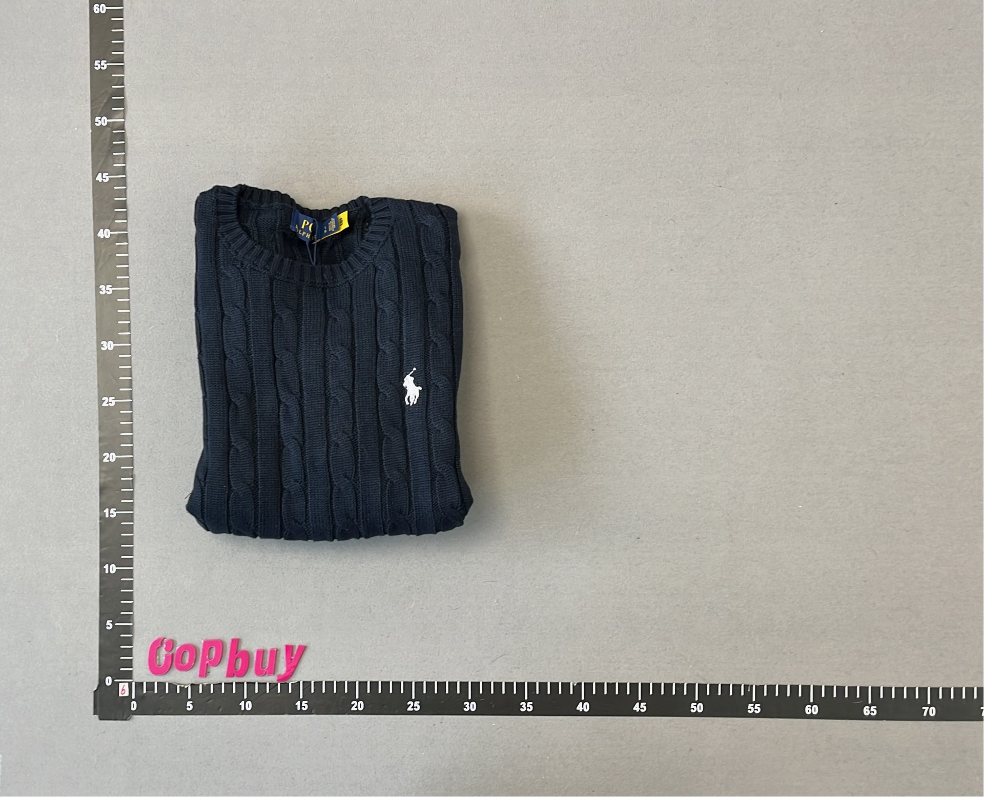 Men's Cable Knit Sweater in Black, Gray, and Cream