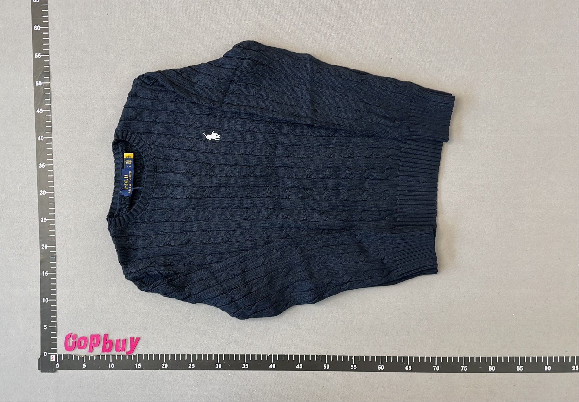 Men's Cable Knit Sweater in Black, Gray, and Cream