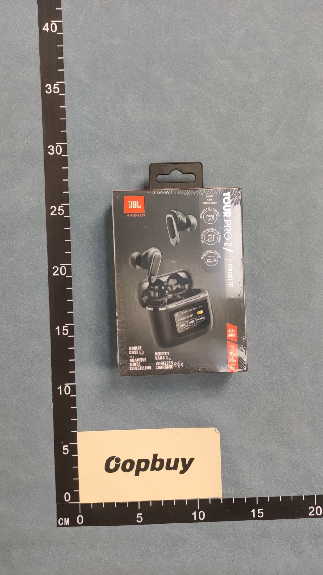 JBL True Wireless Earbuds with LED Display Case