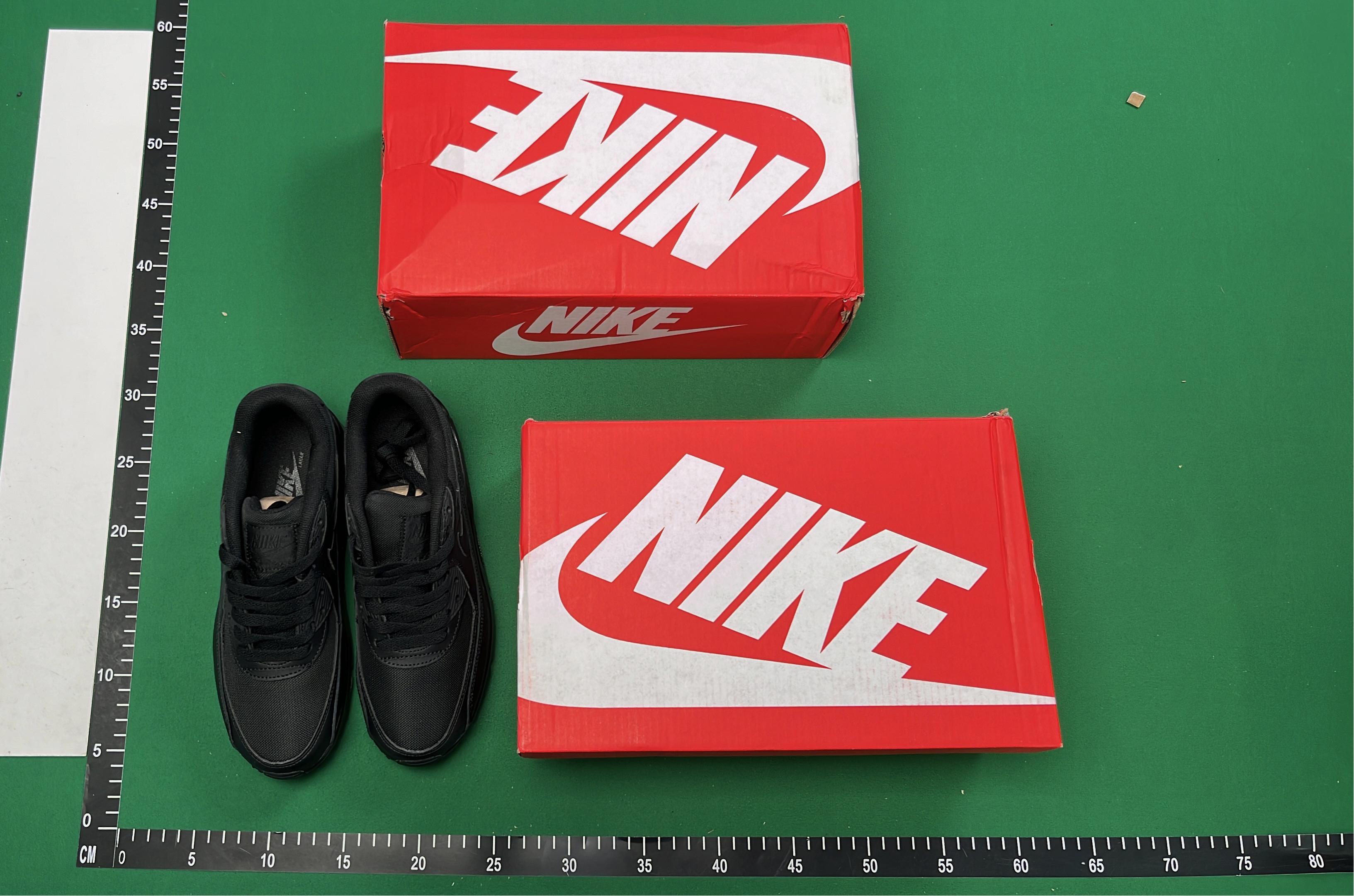 Nike Air Max 90 All Black Men's Sneakers