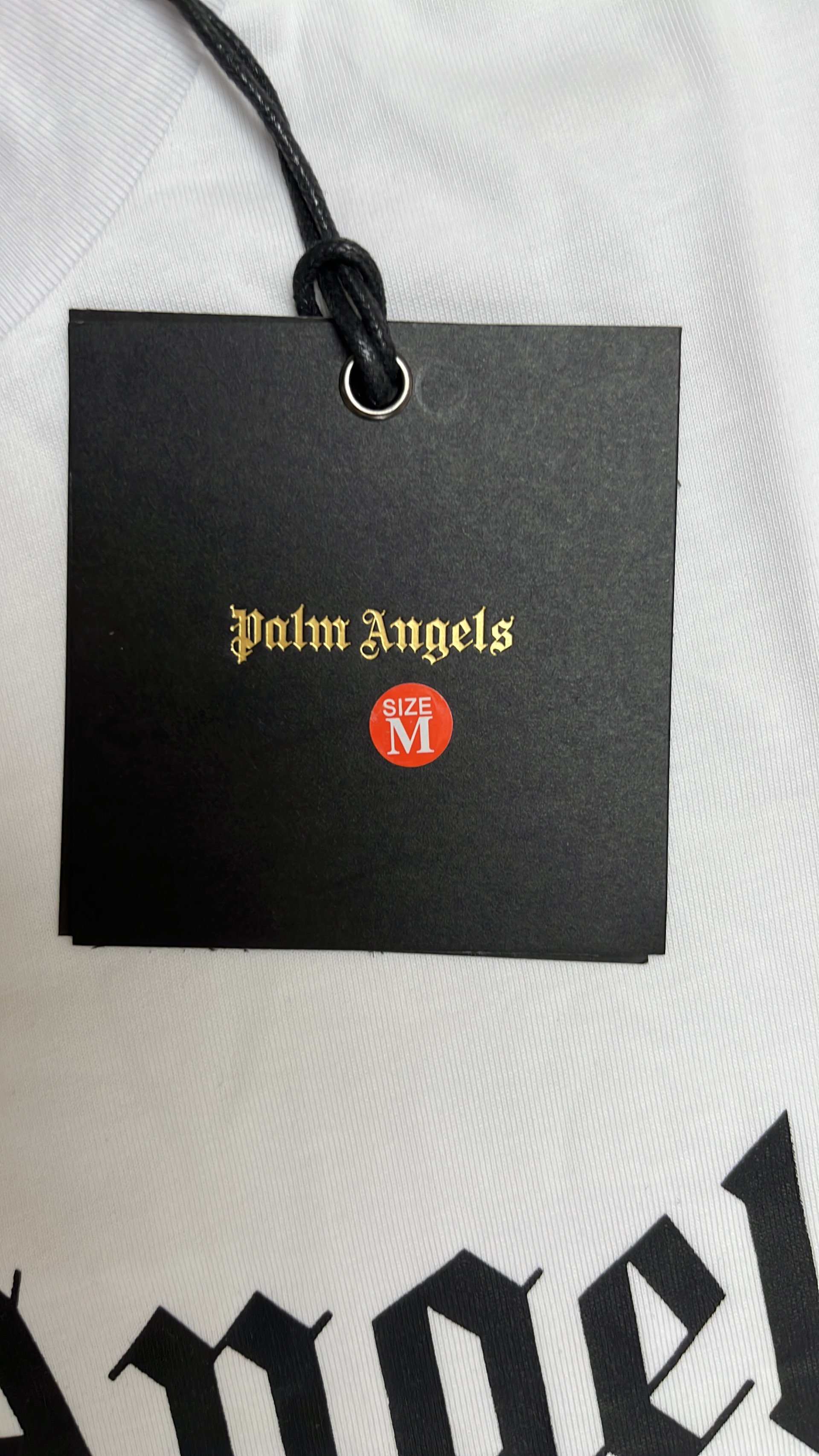 Palm Angels Bear Print T-Shirt