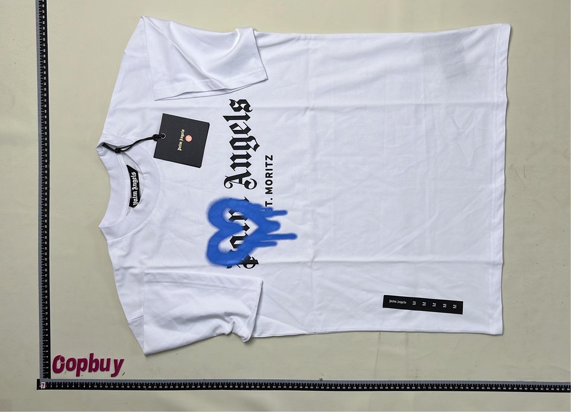 Palm Angels Bear Print T-Shirt