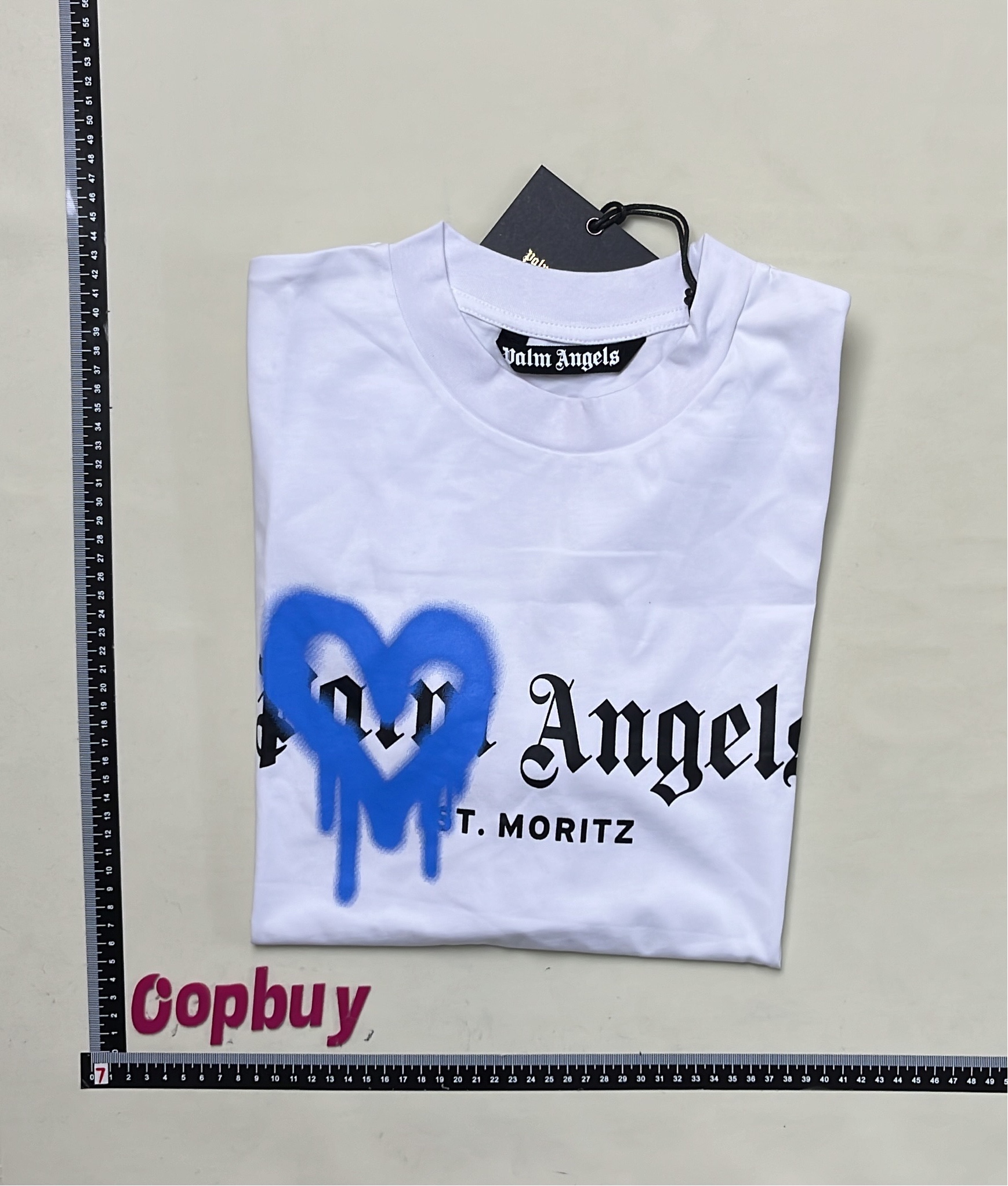 Palm Angels Bear Print T-Shirt