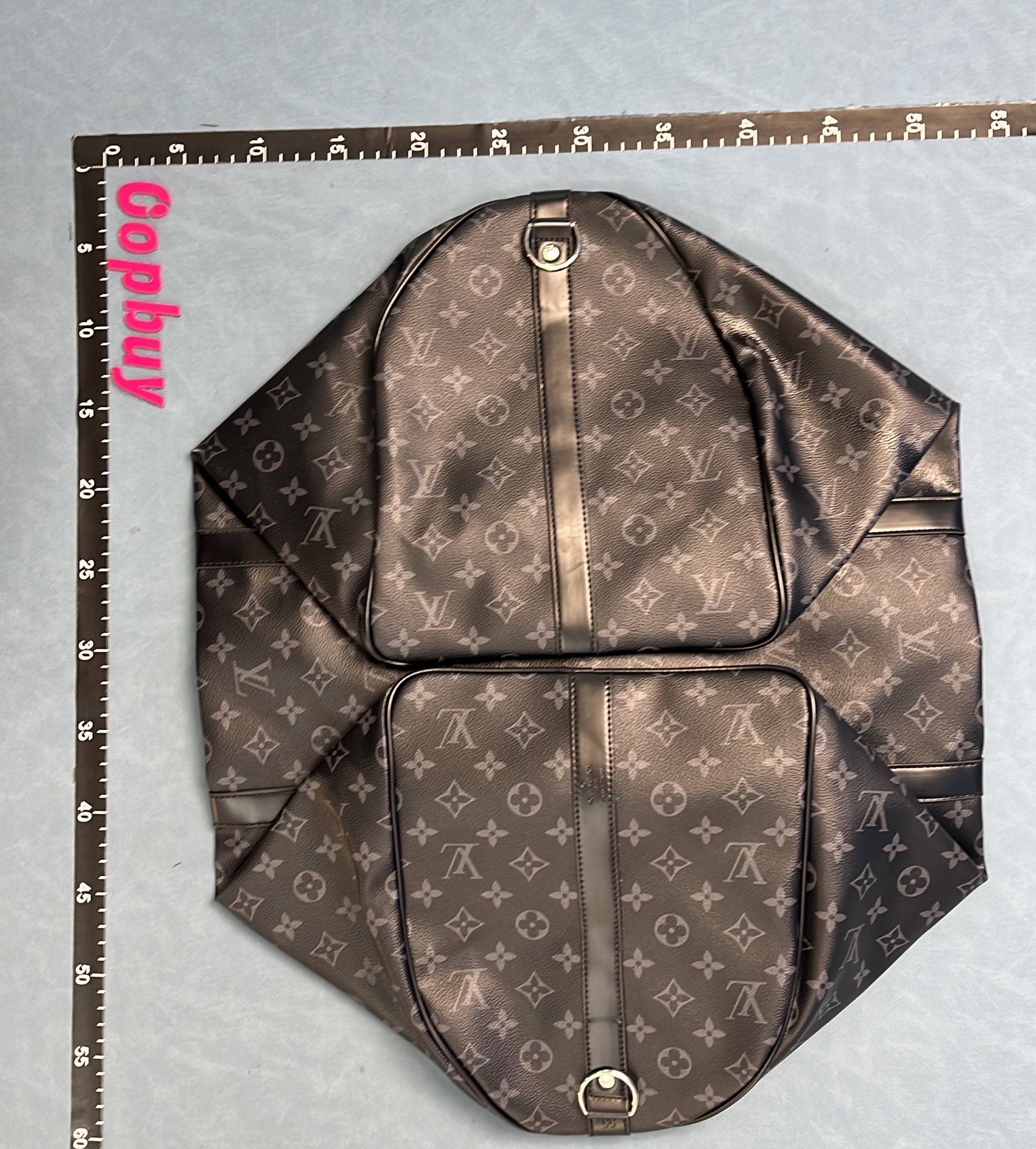Louis Vuitton Monogram Eclipse Belt Bag