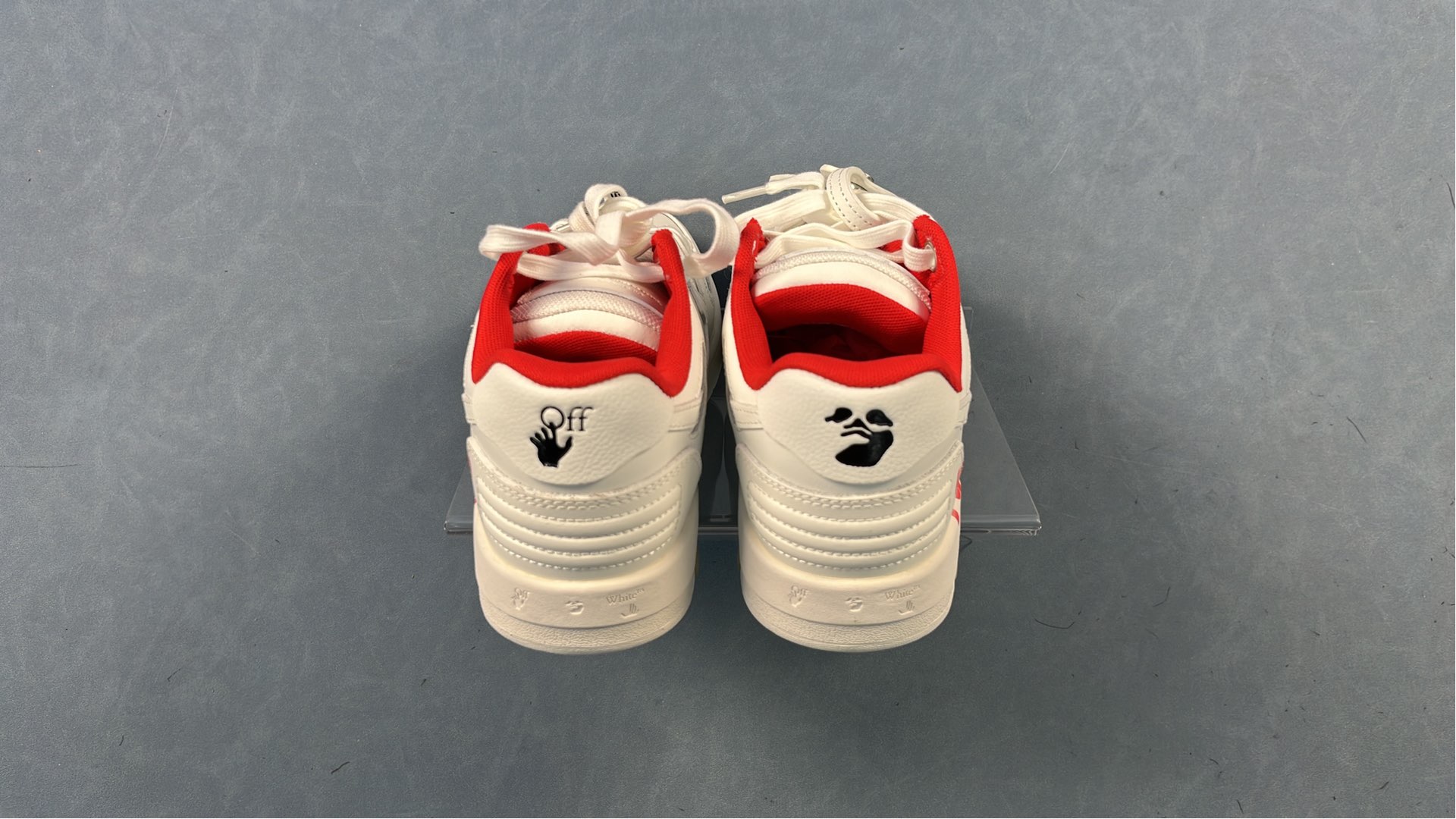 Off-White c/o Virgil Abloh Black White Sneakers