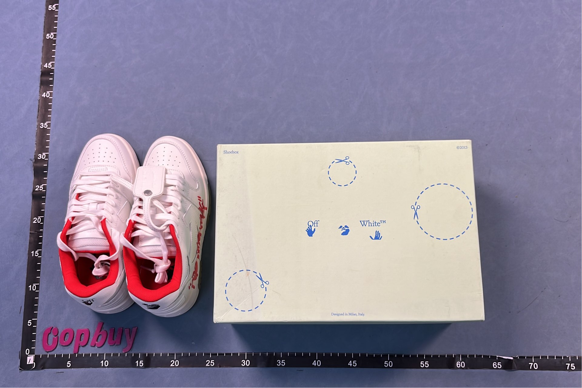 Off-White c/o Virgil Abloh Black White Sneakers