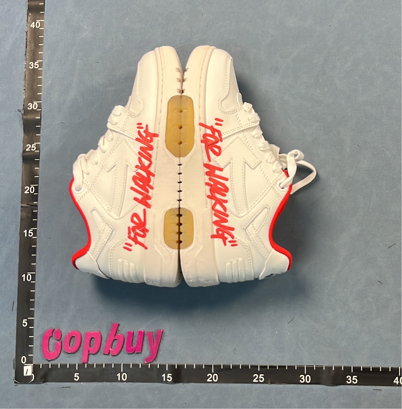 Off-White c/o Virgil Abloh Black White Sneakers